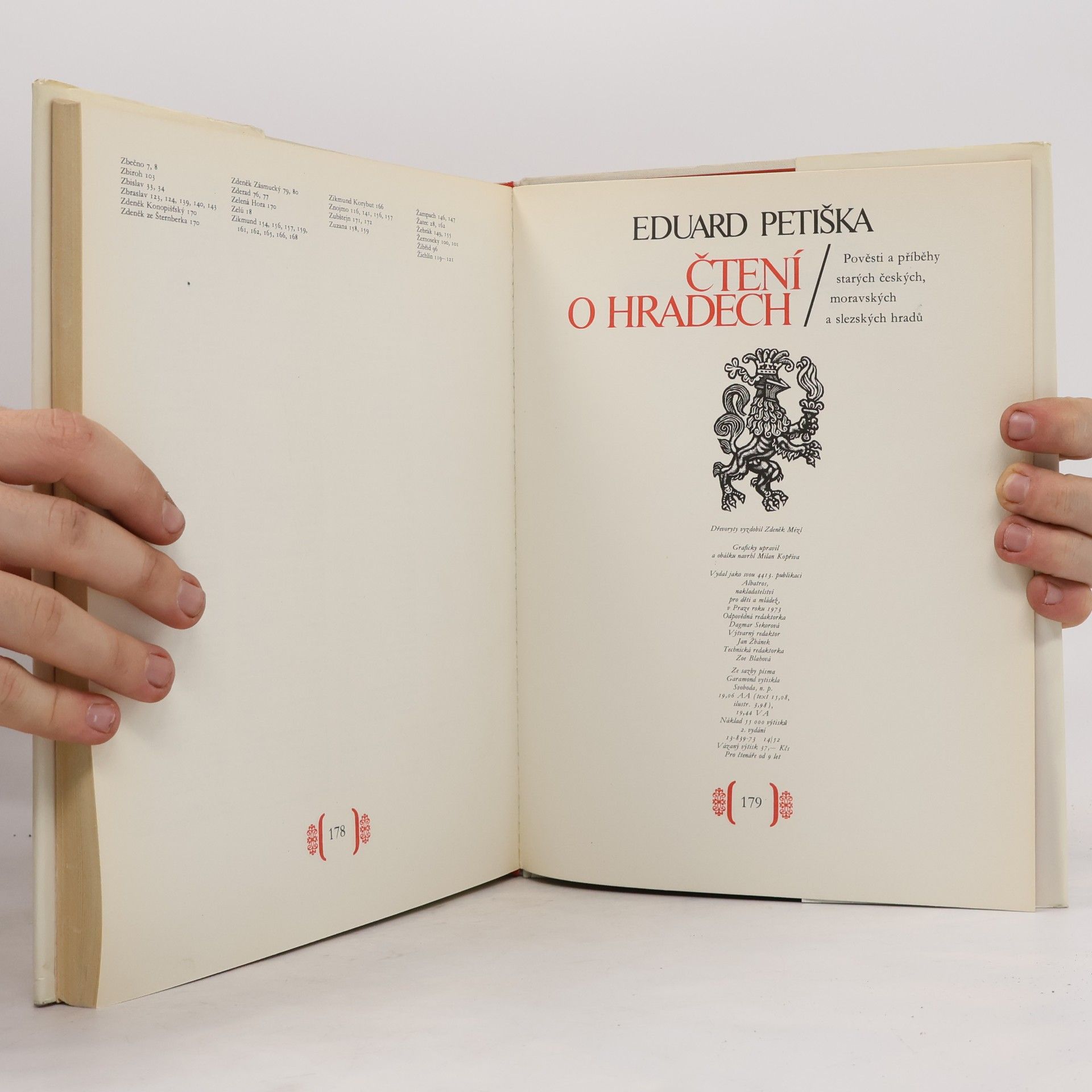 Eduard Petiška Čtení o hradech