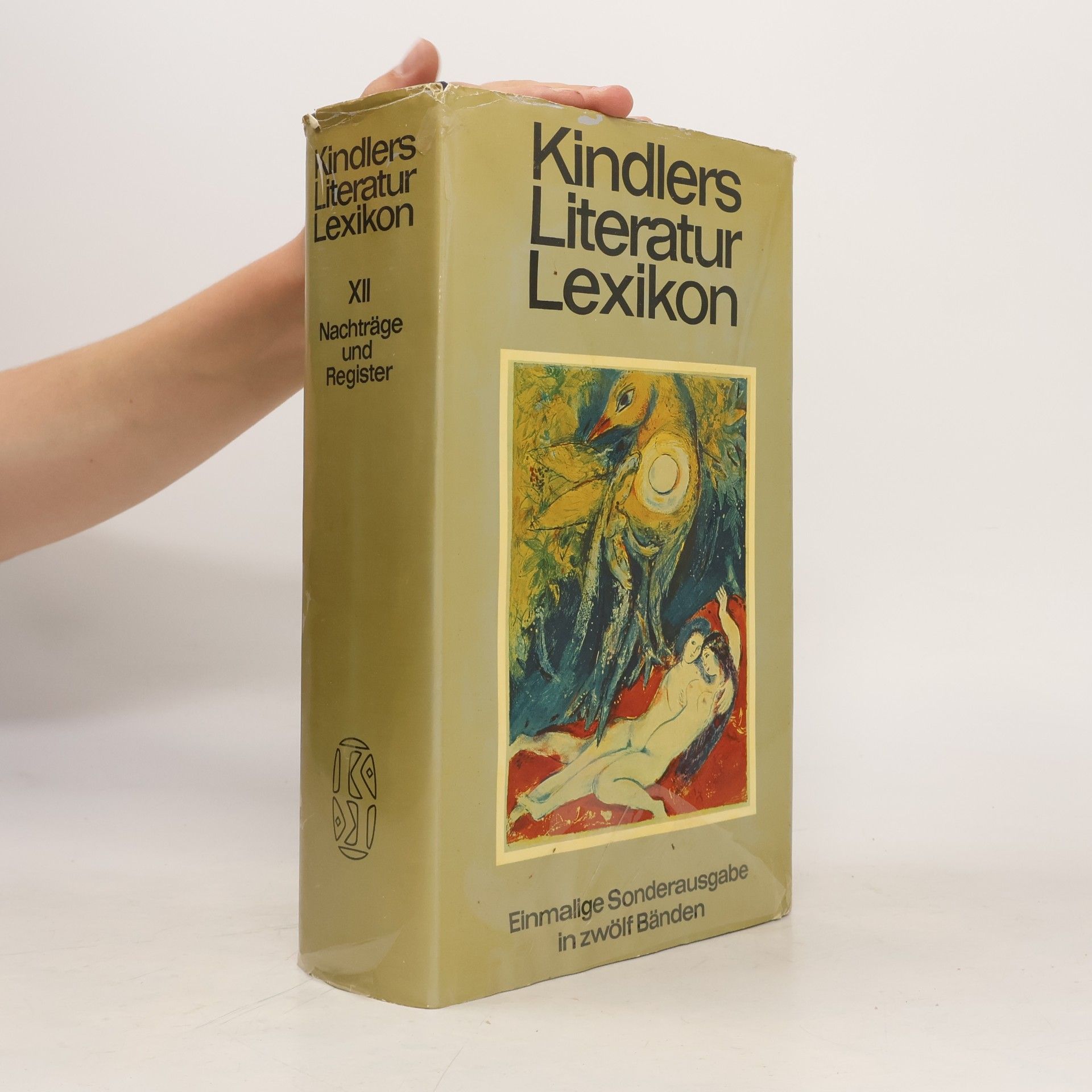 Autorenkollektiv Kindlers Literatur Lexikon. XII. Nachträge und Register