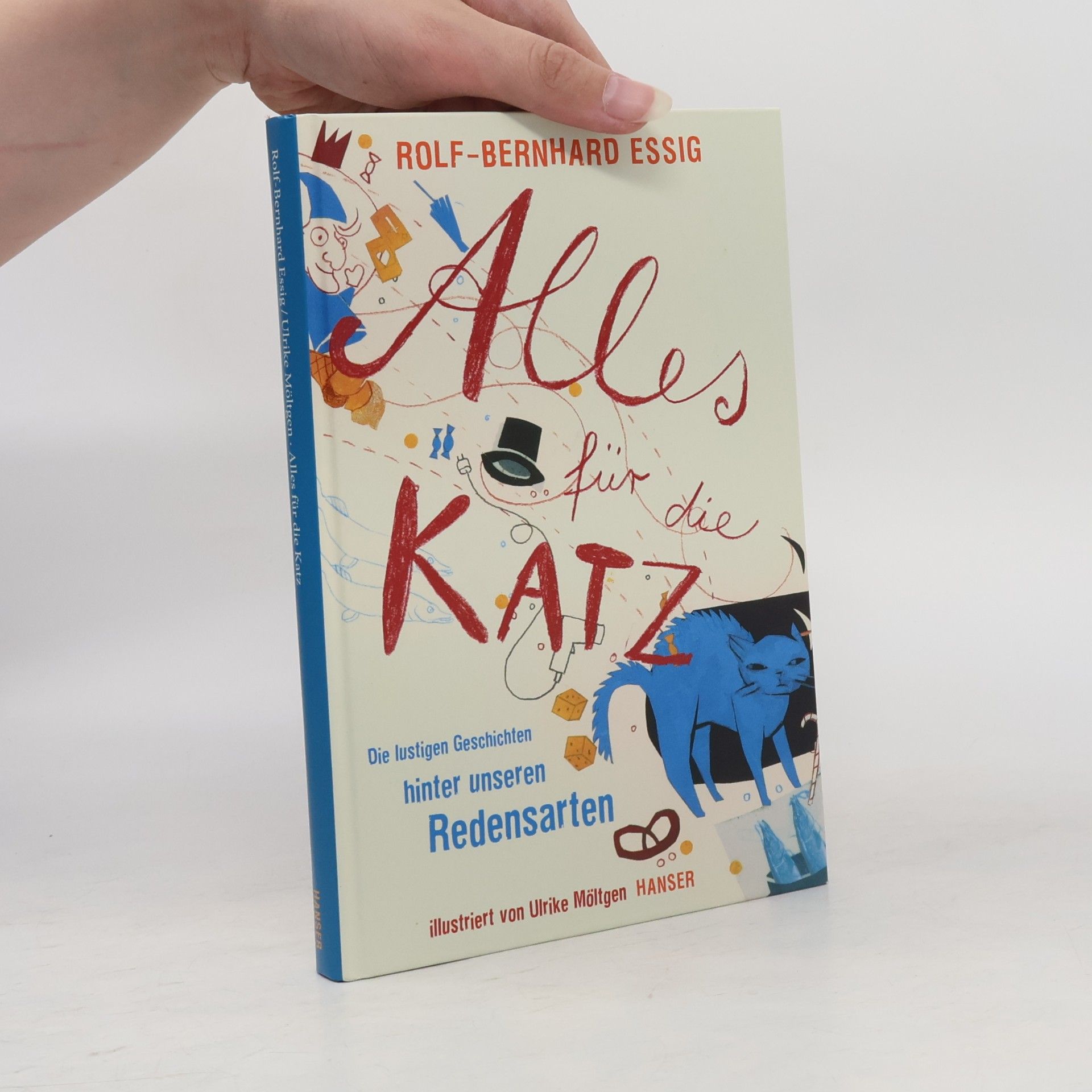 Bernhard Rolf Alles für die Katz