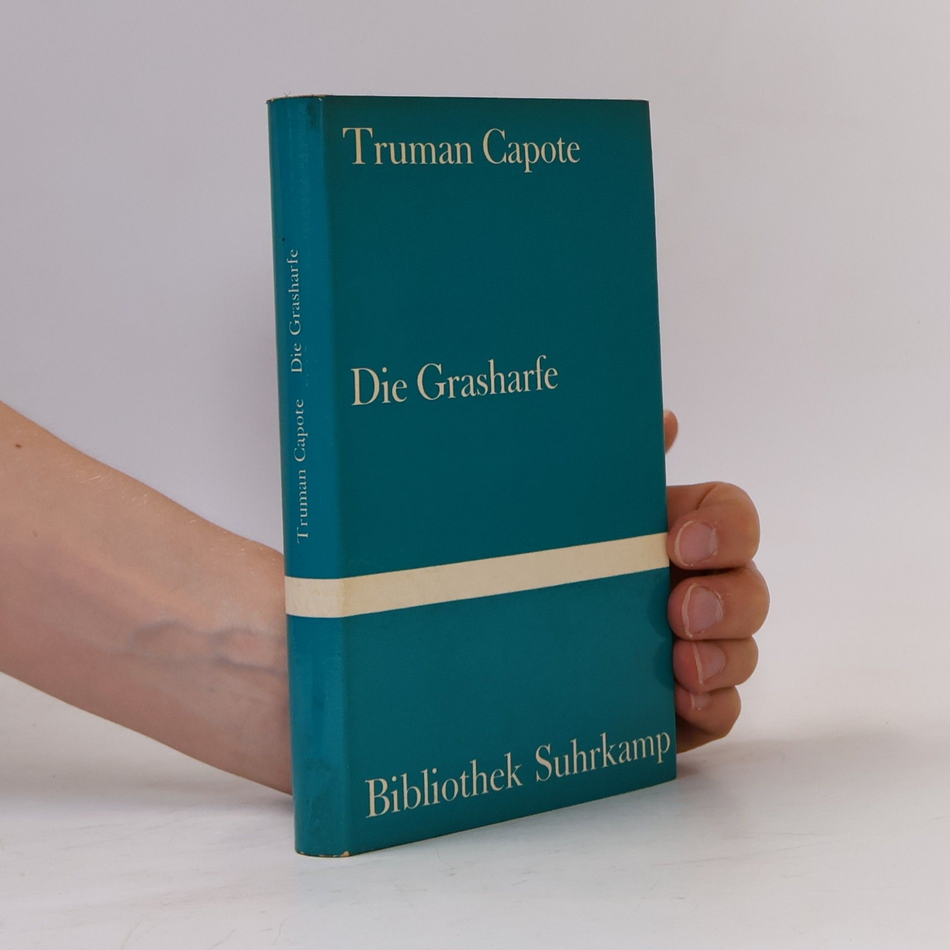 Truman Capote Die Grasharfe