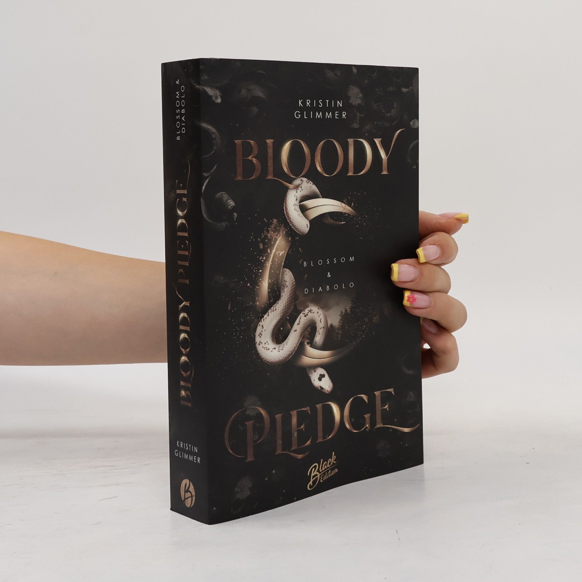 Kristin Glimmer Bloody Pledge