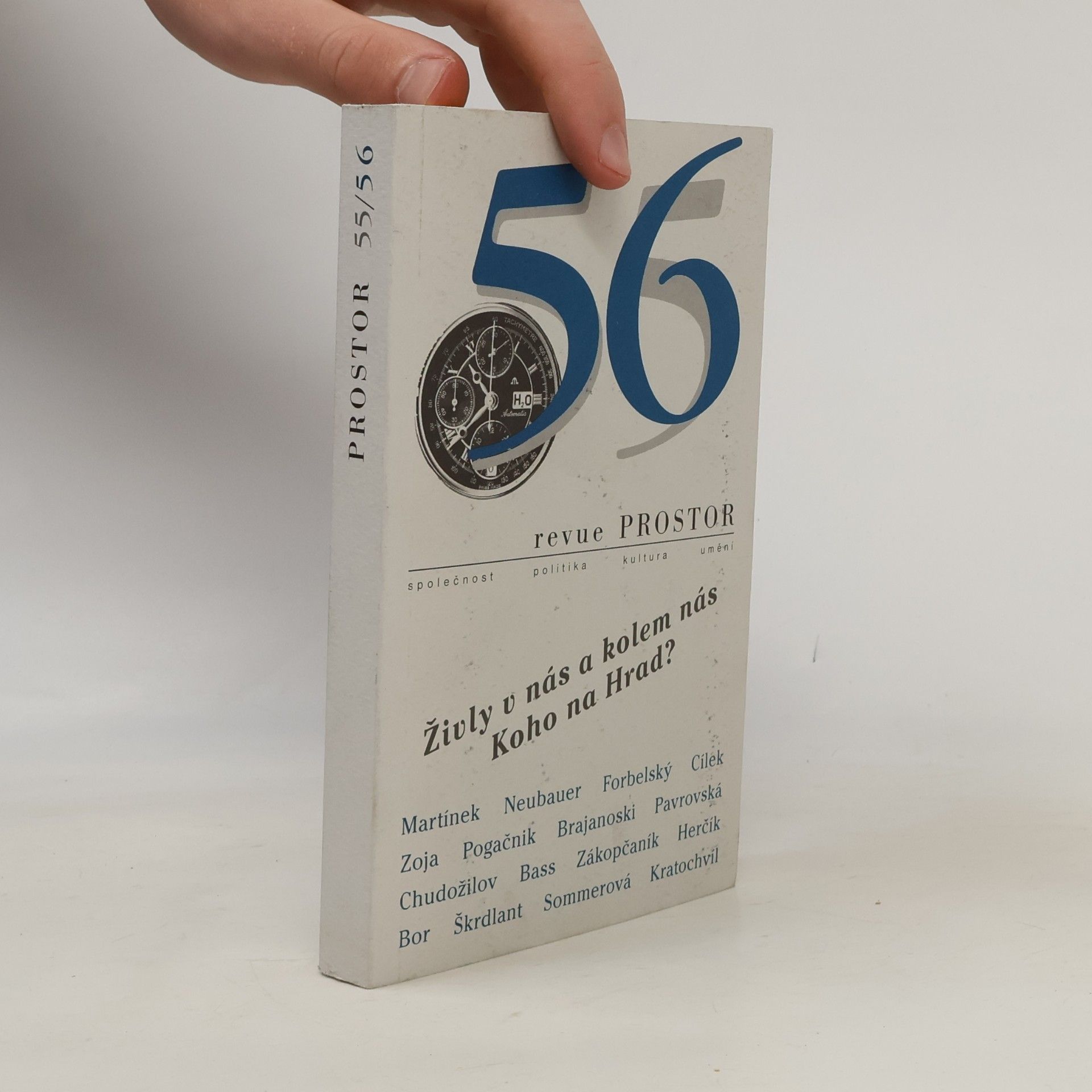Kolektiv autorů Prostor 55/56