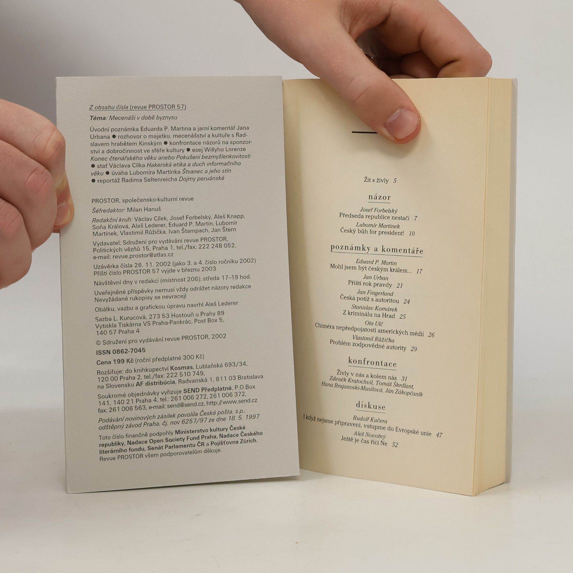 Autorenkollektiv Prostor 55/56