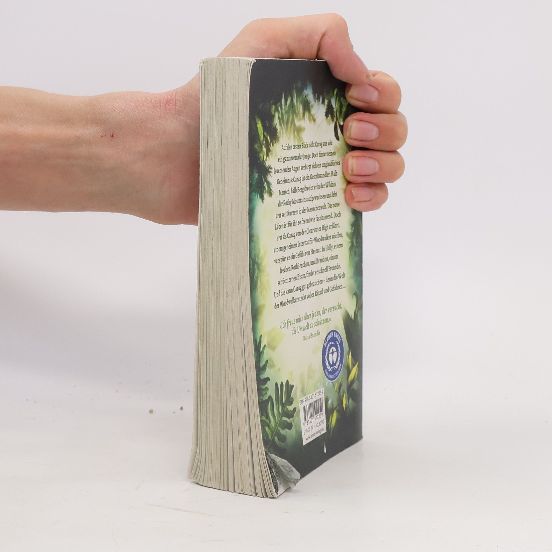Katja Brandis Woodwalkers. Carags Verwandlung