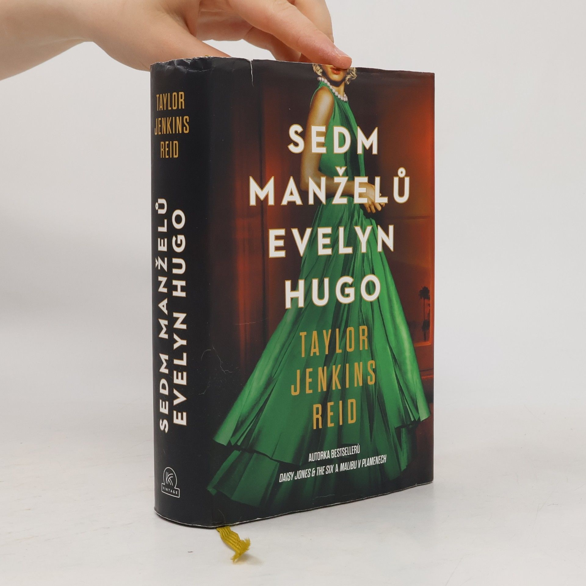 Taylor Jenkins Reid Sedm manželů Evelyn Hugo