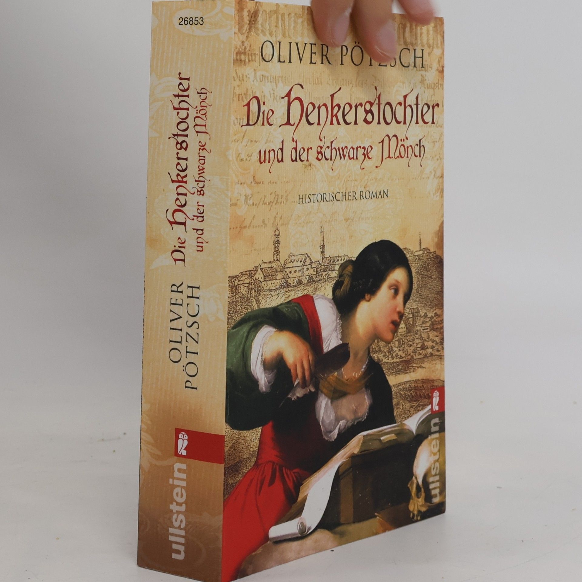 Die Henkerstochter und der schwarze Mönch