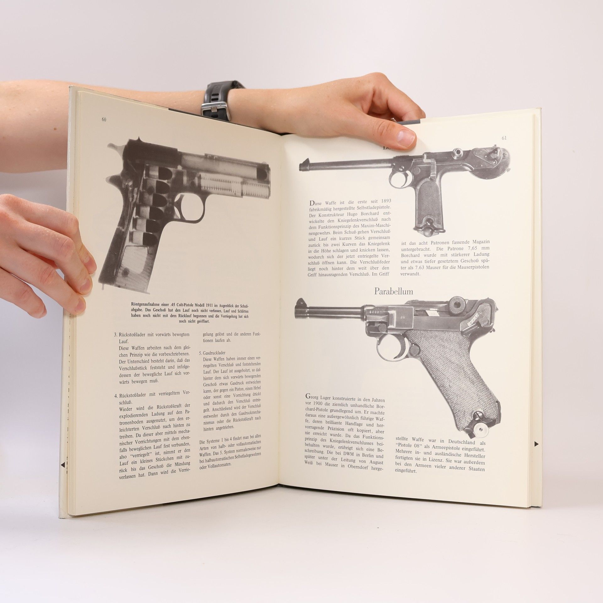 Hans-Bert Lockhoven Feuerwaffen