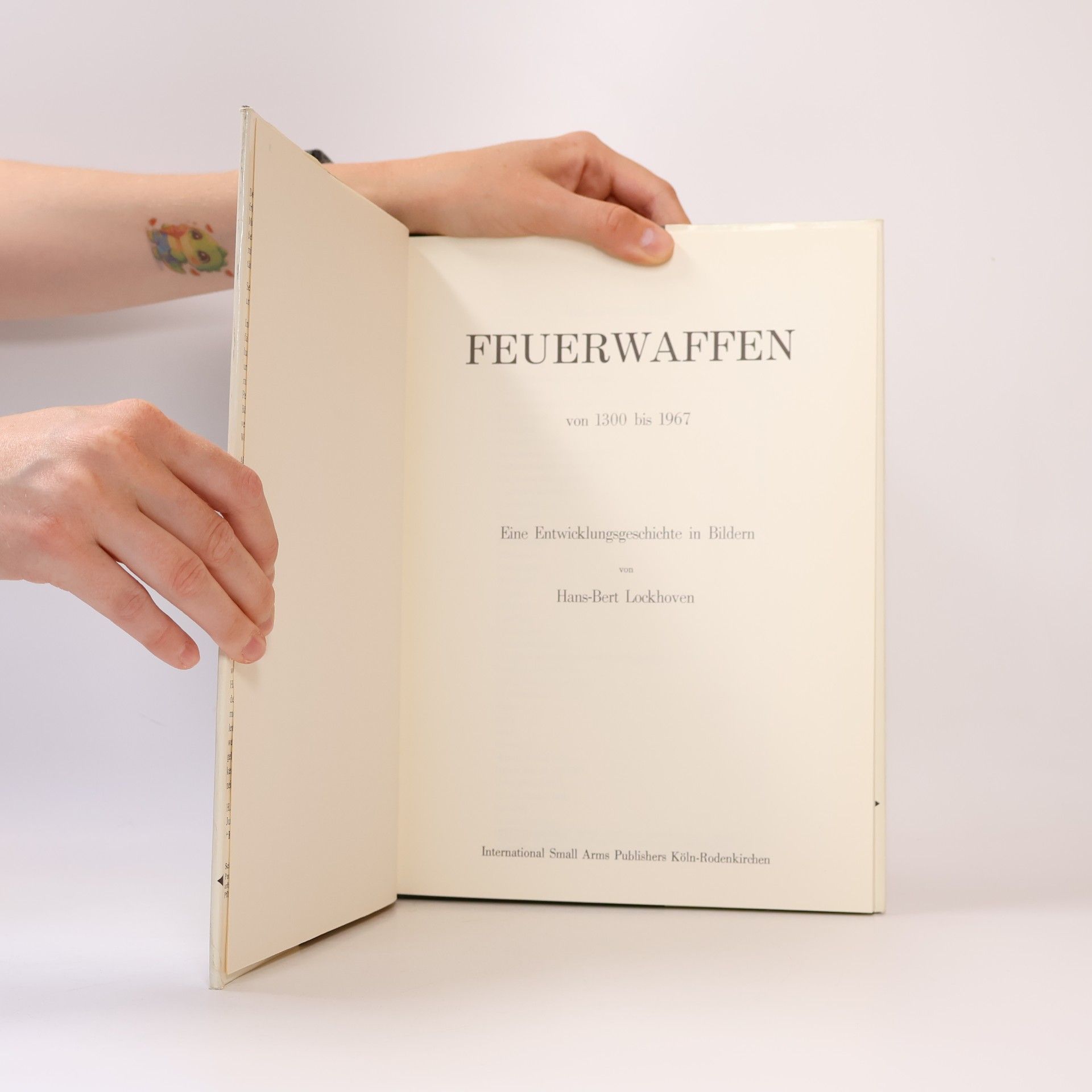 Hans-Bert Lockhoven Feuerwaffen