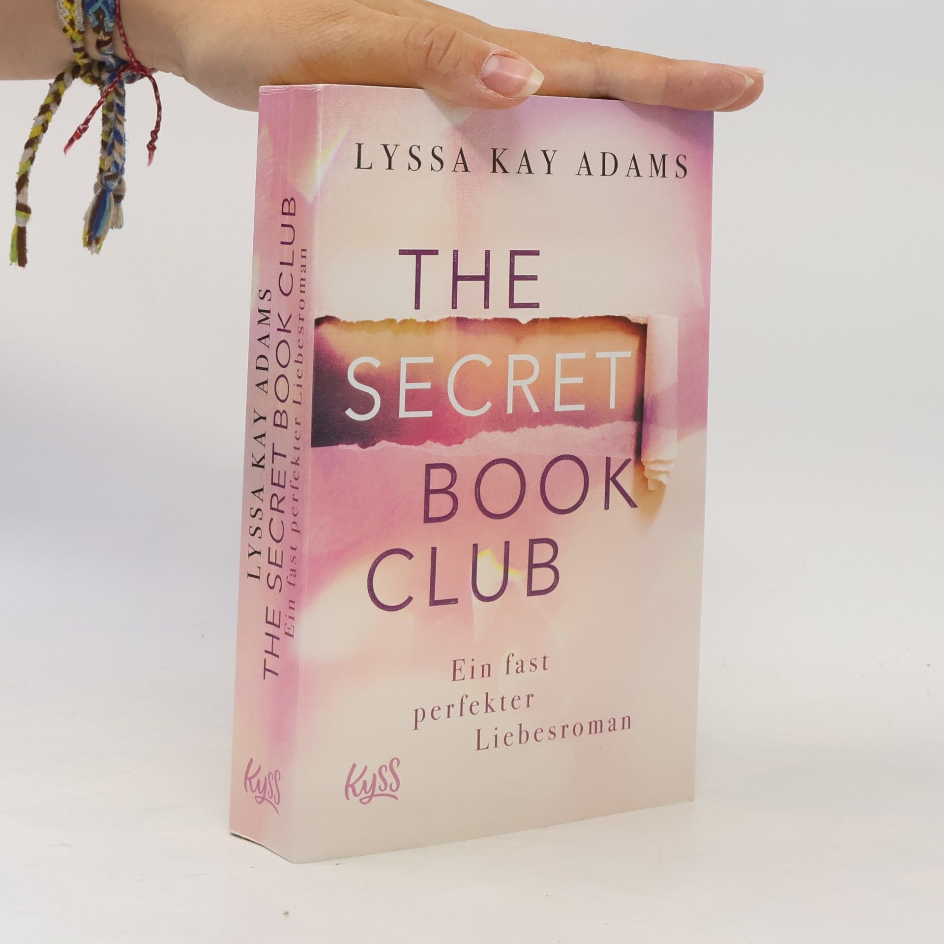 Lyssa Kay Adams The Secret Book Club