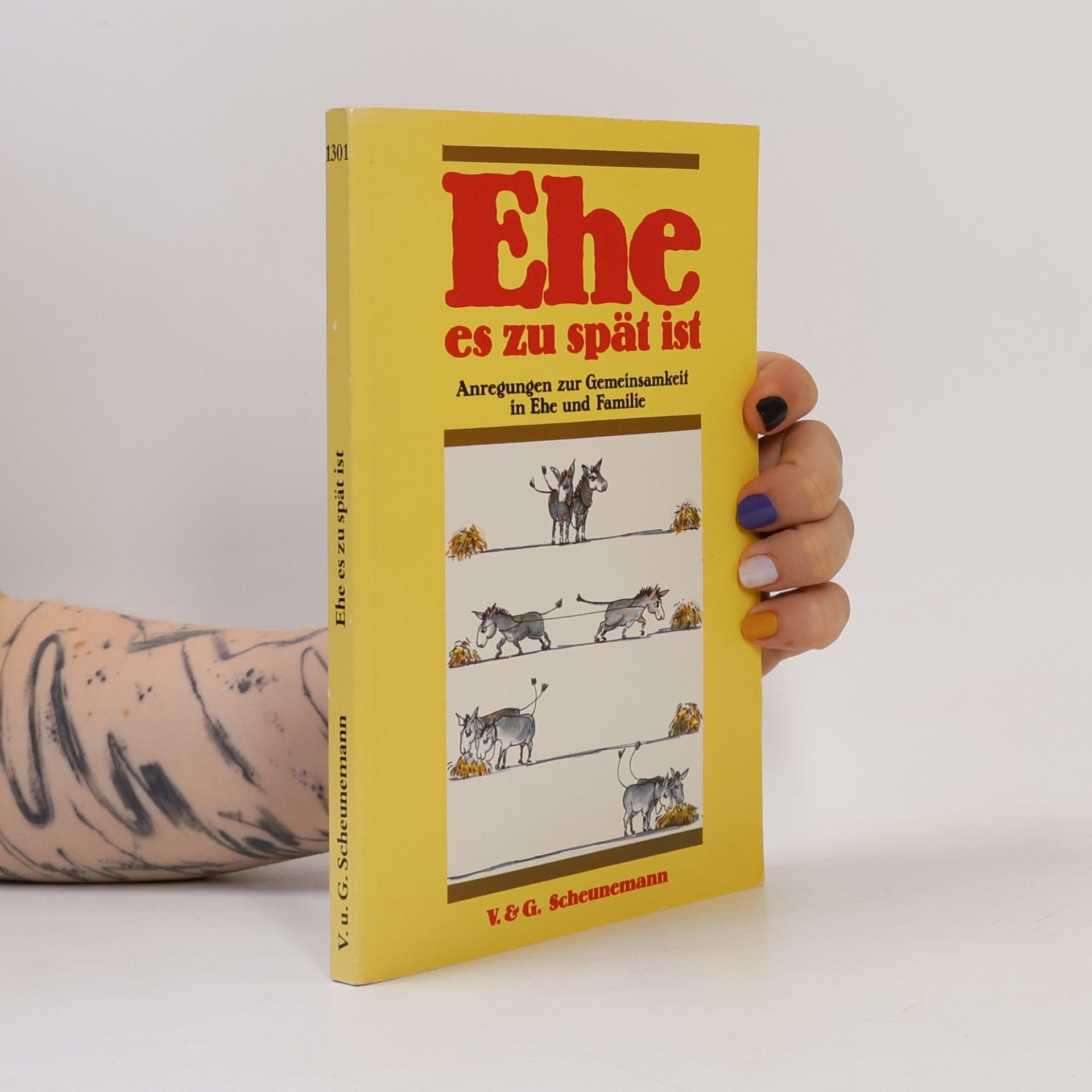 Ehe es zu spät ist