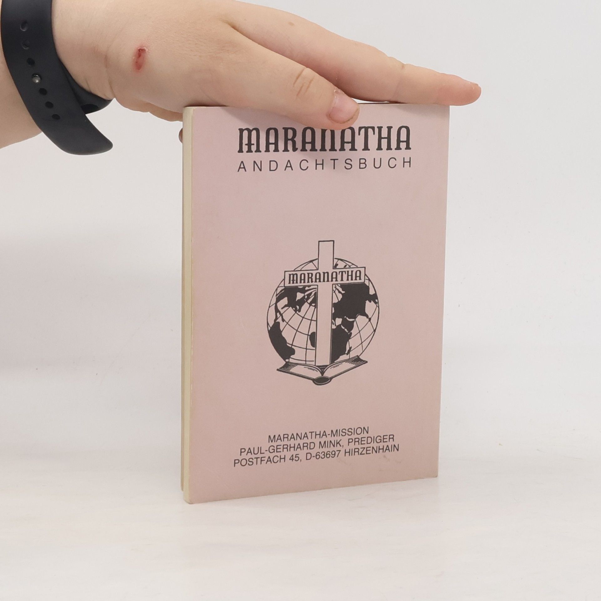 kolektiv Maranatha Andachtsbuch 3/1997
