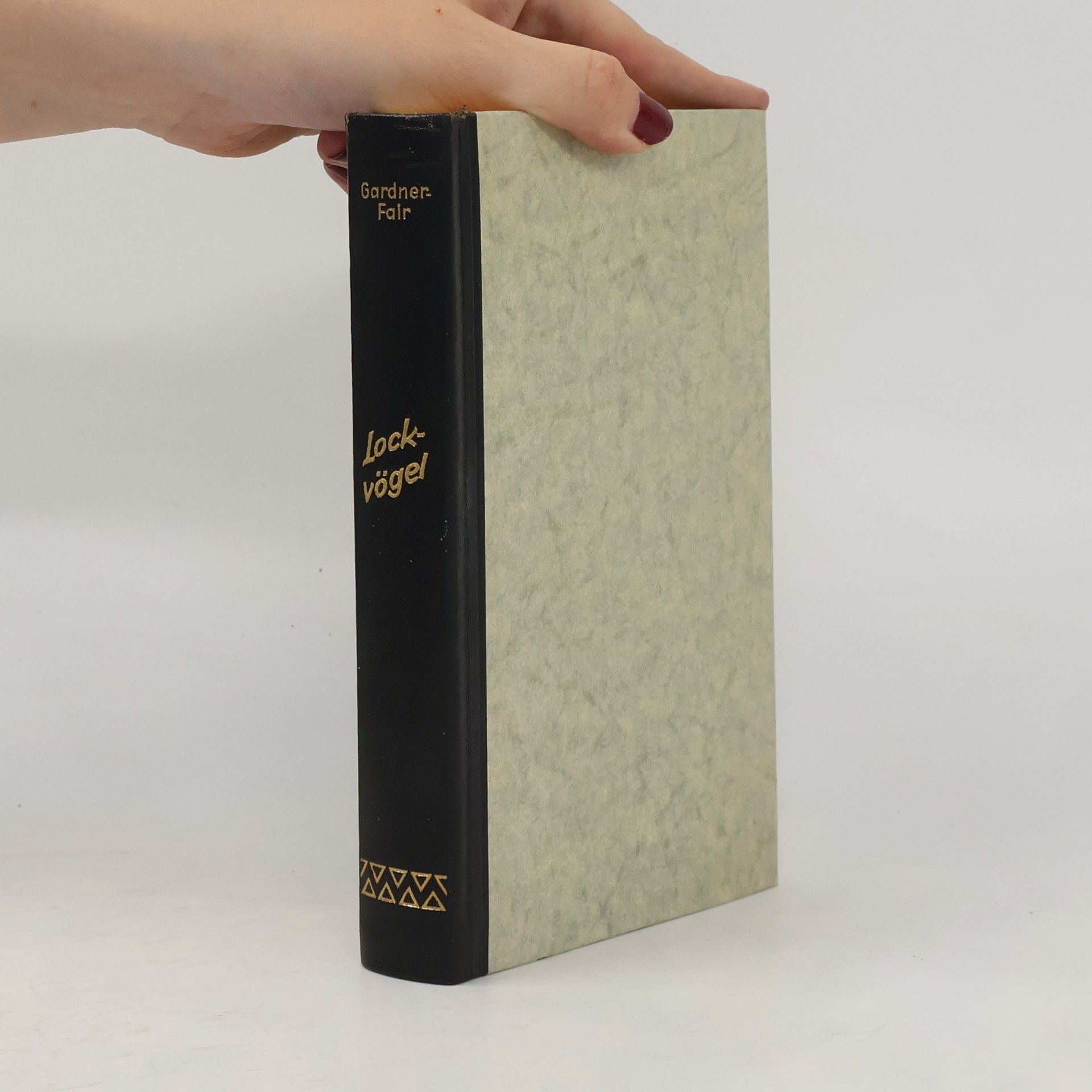 Erle Stanley Gardner Lockvögel