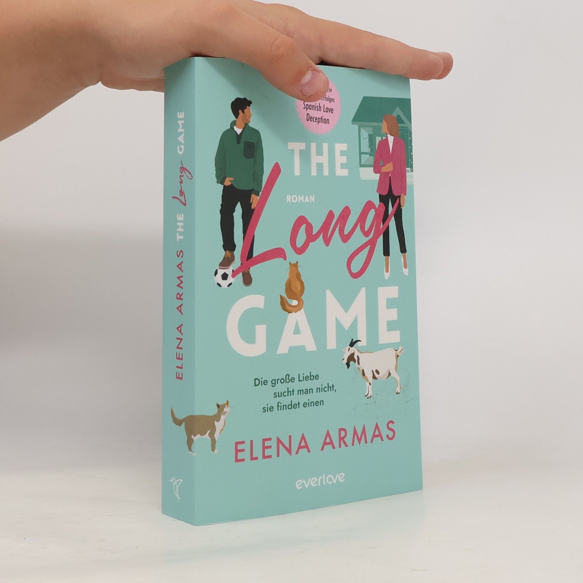 Elena Armas The Long Game