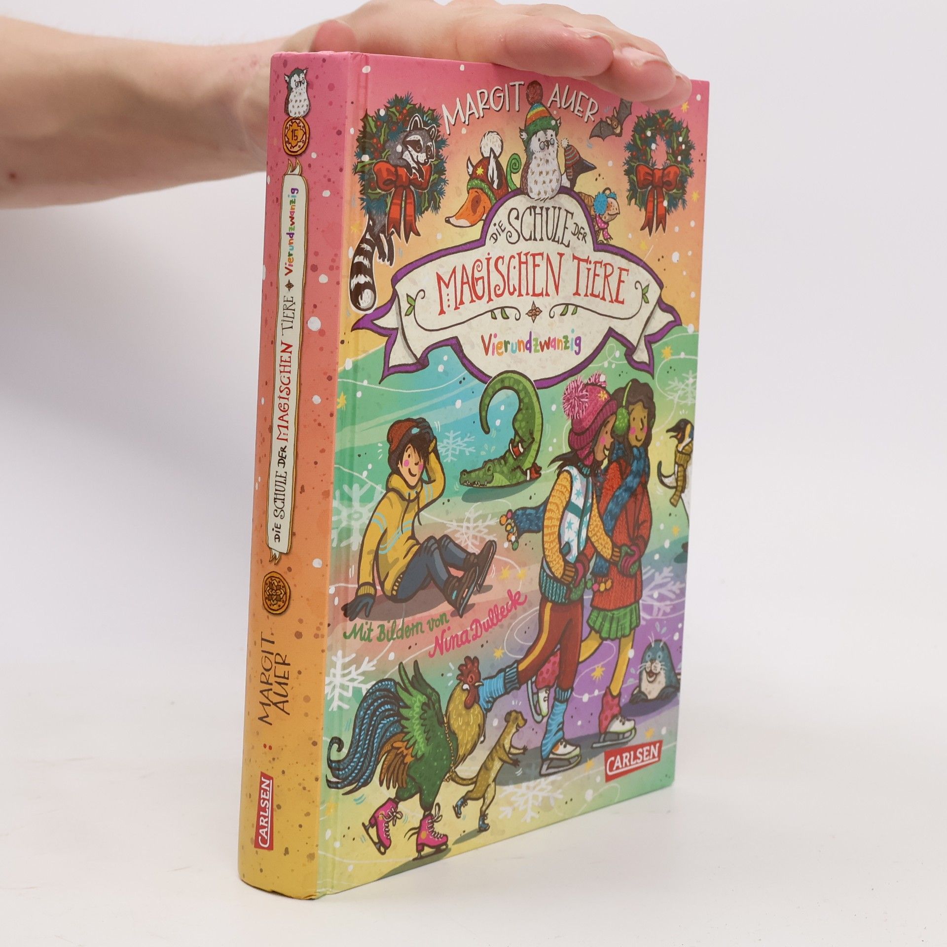 Margit Auer Vierundzwanzig / Die Schule der magischen Tiere Bd.15
