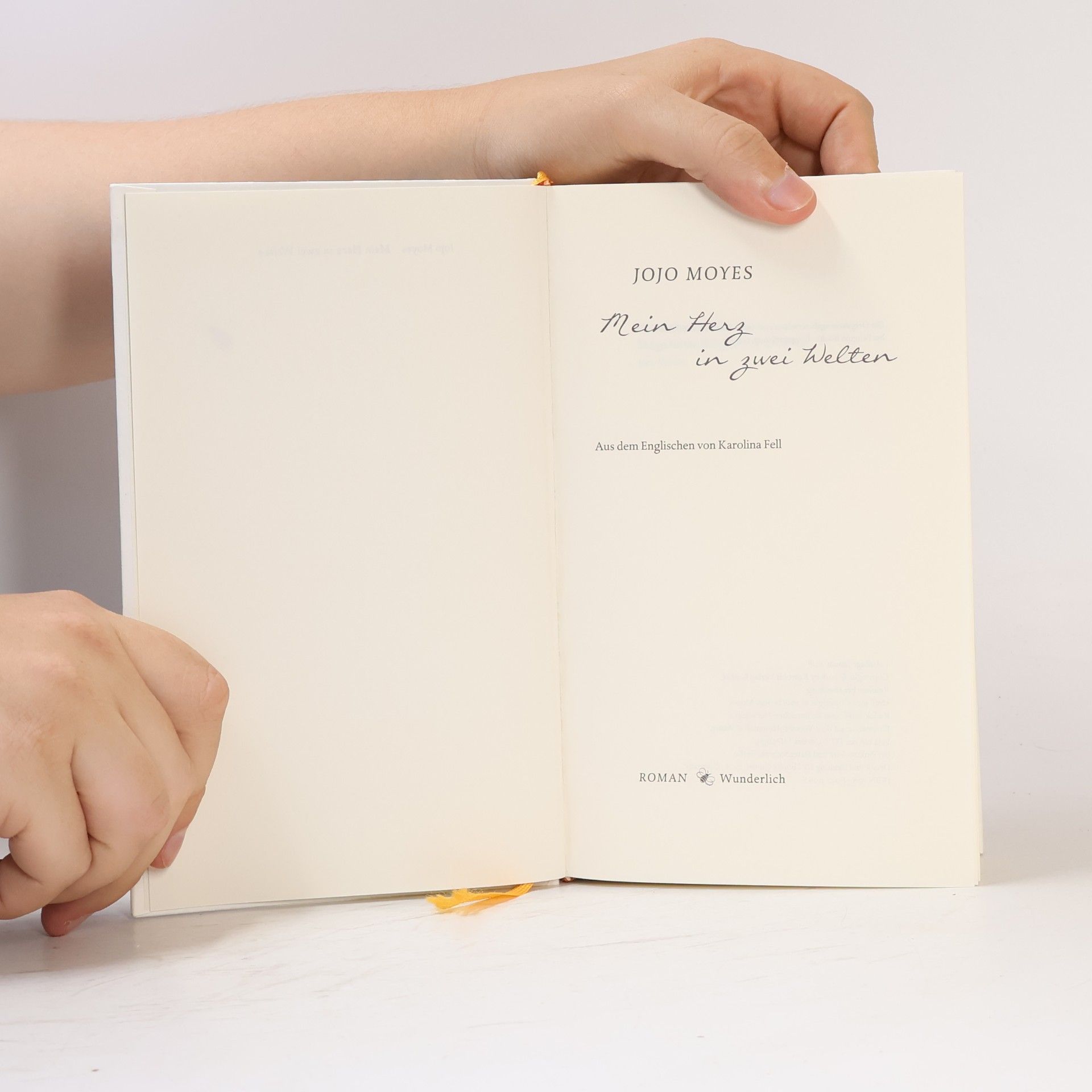 Jojo Moyes Mein Herz in zwei Welten