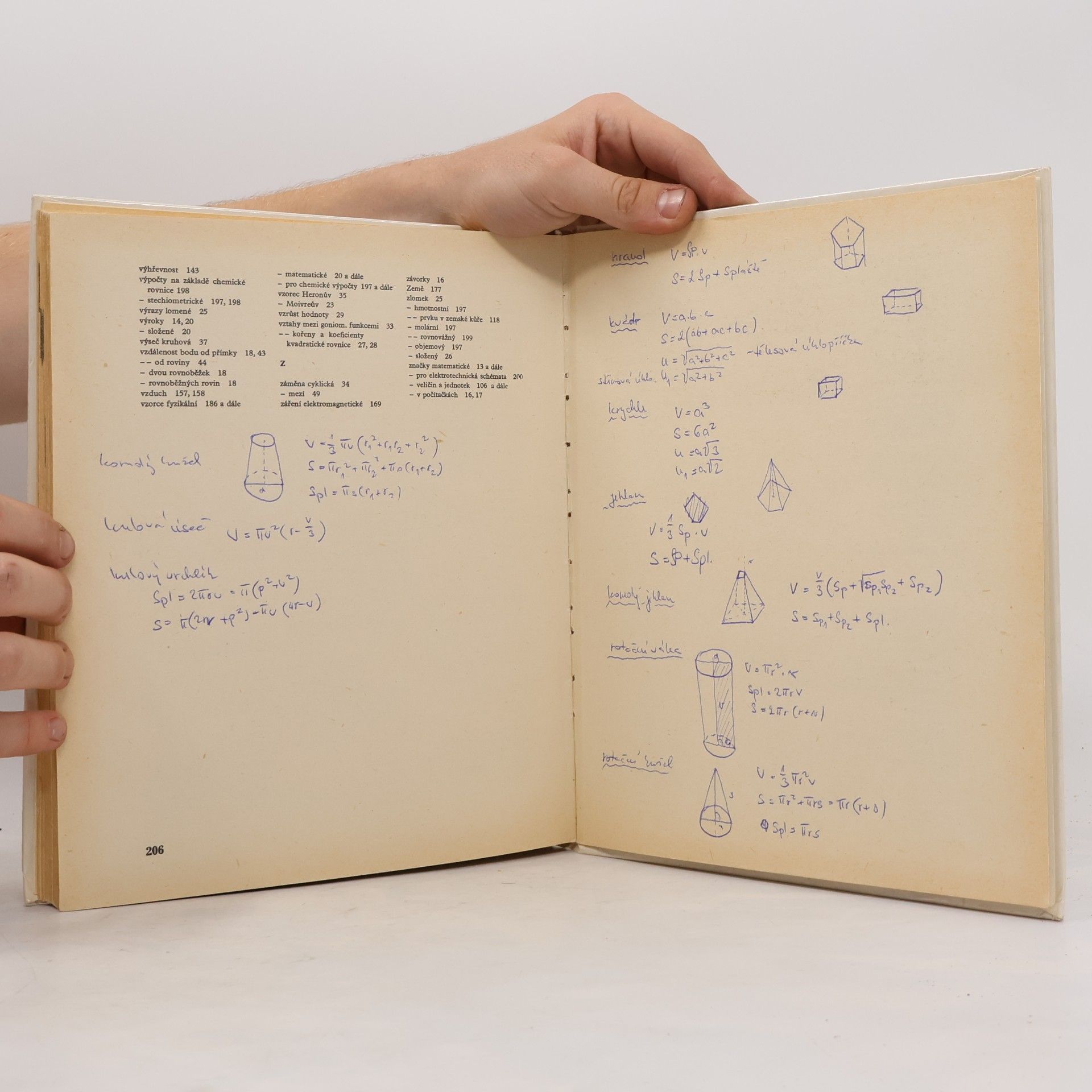Auteurscollectief Matematické, fyzikální a chemické tabulky pro střední školy