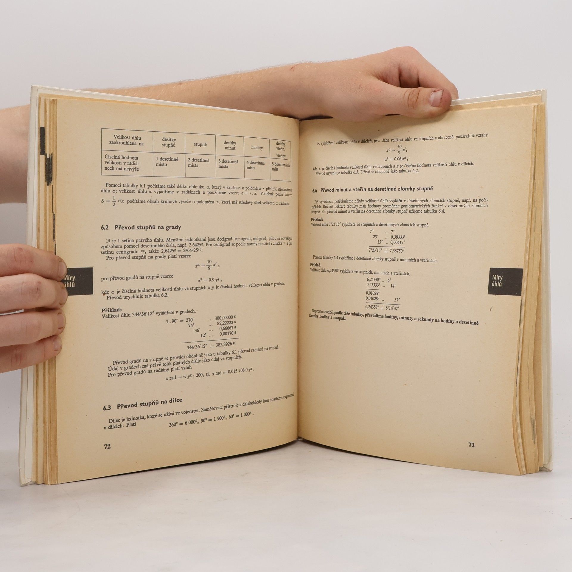 Auteurscollectief Matematické, fyzikální a chemické tabulky pro střední školy