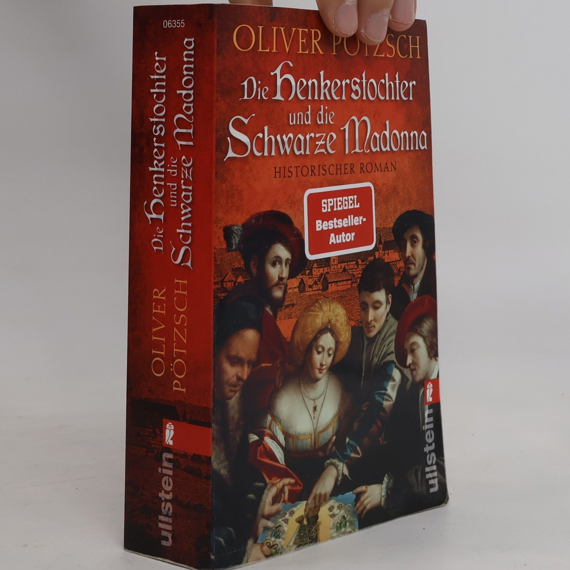 Oliver Pötzsch Die Henkerstochter und die schwarze Madonna