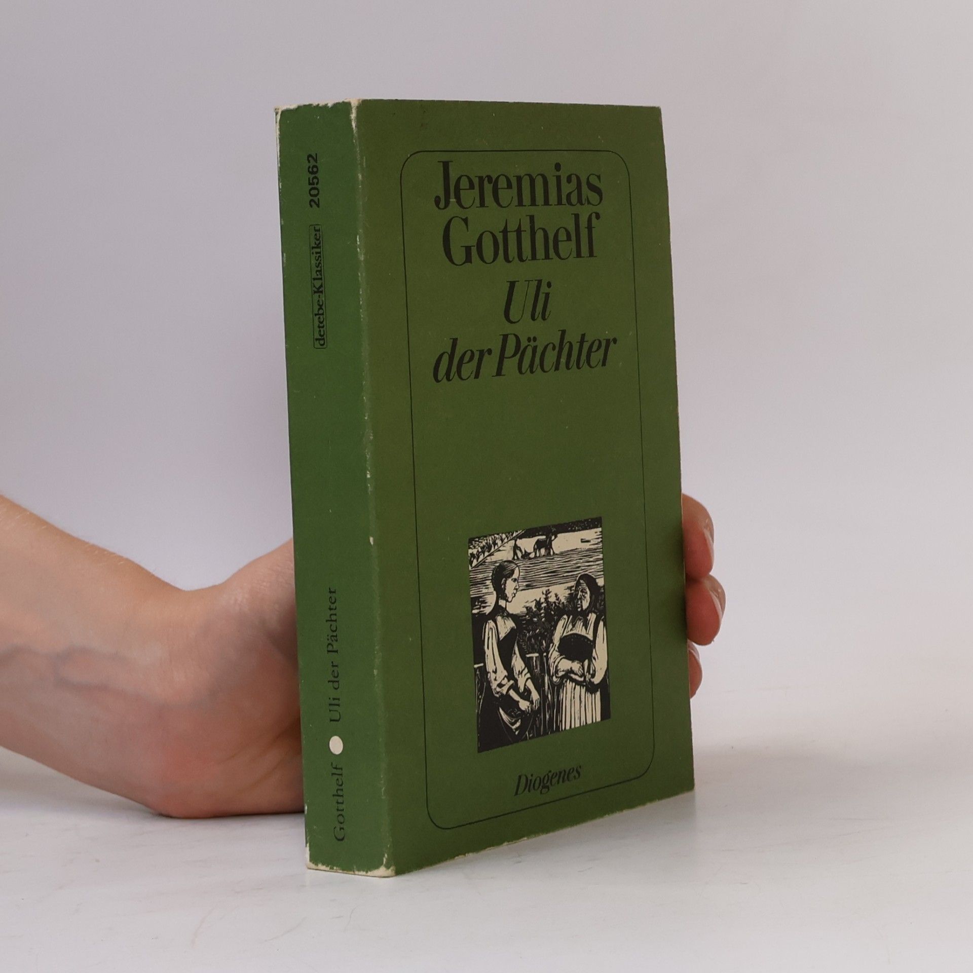 Jeremias Gotthelf Uli der Pächter