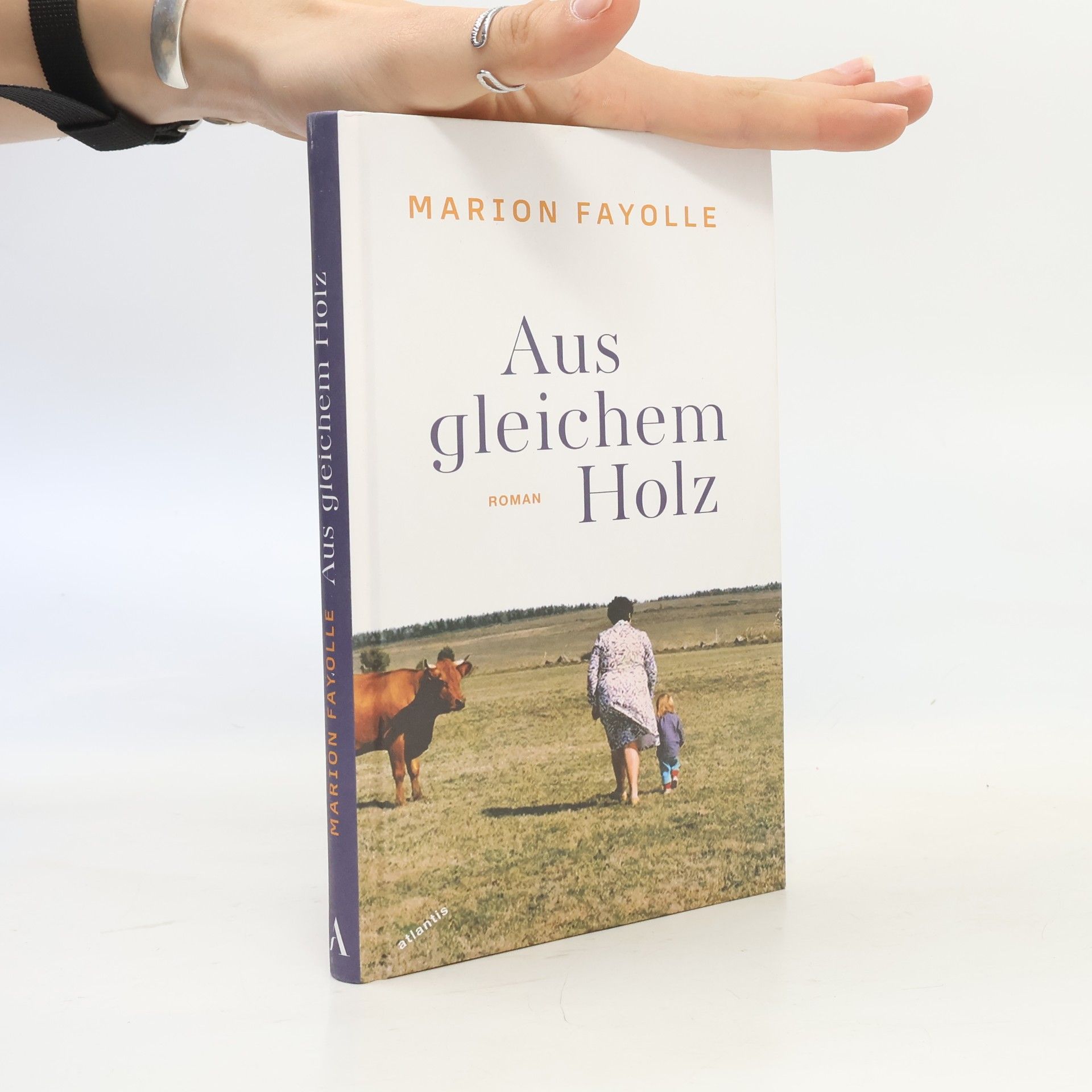 Marion Fayolle Aus gleichem Holz