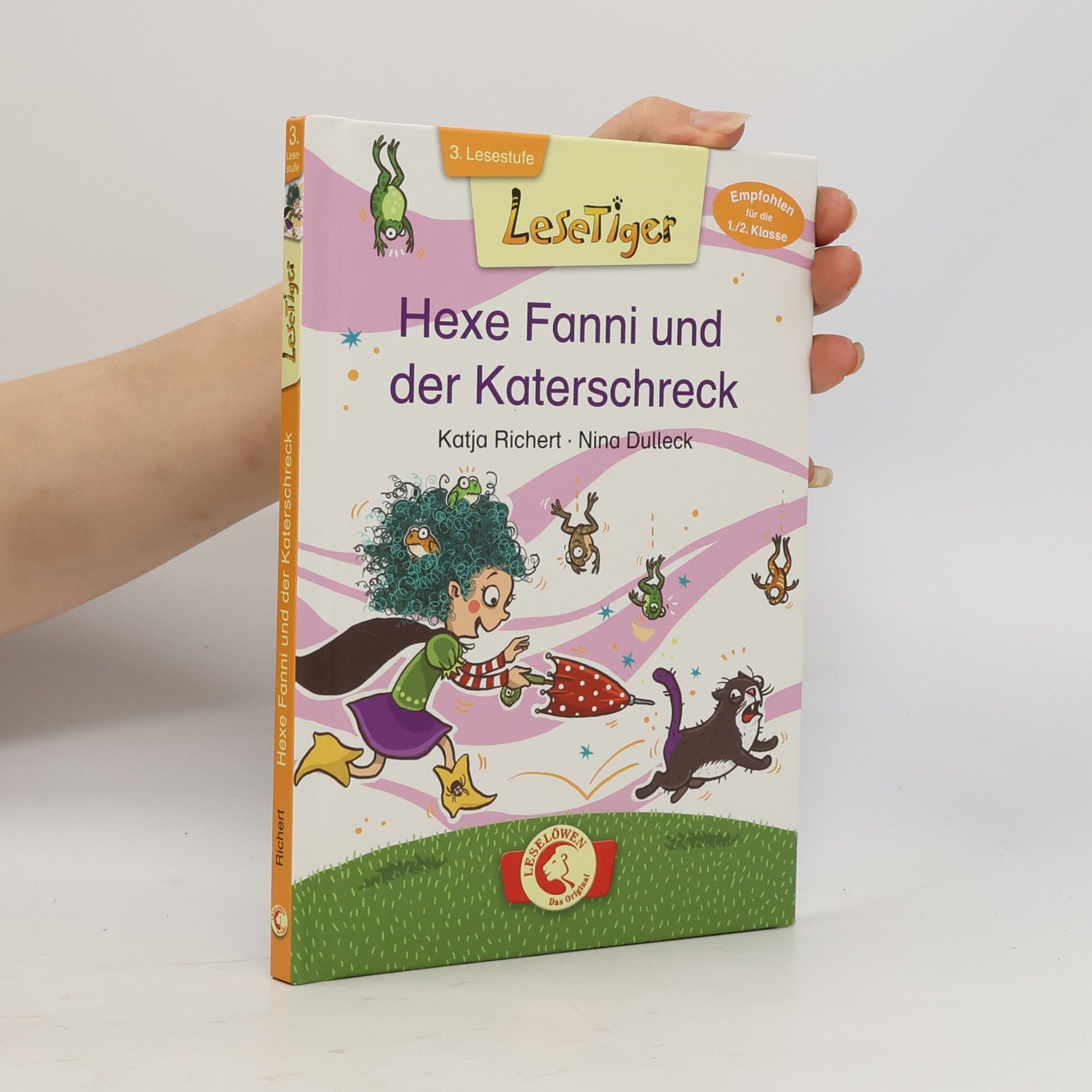 Katja Richert Lesetiger - 3: Hexe Fanni und der Katerschreck