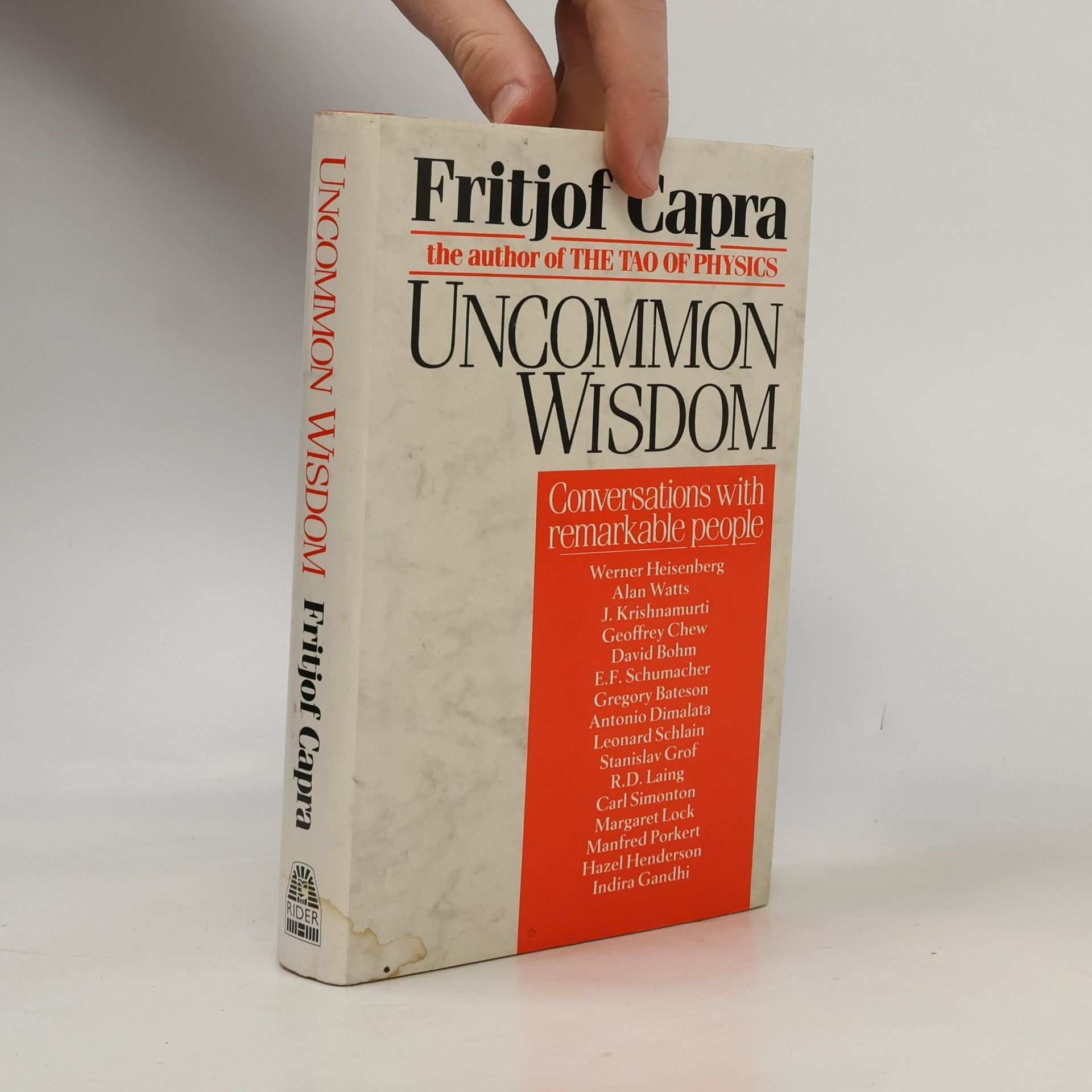Leonard Schlain Uncommon Wisdom