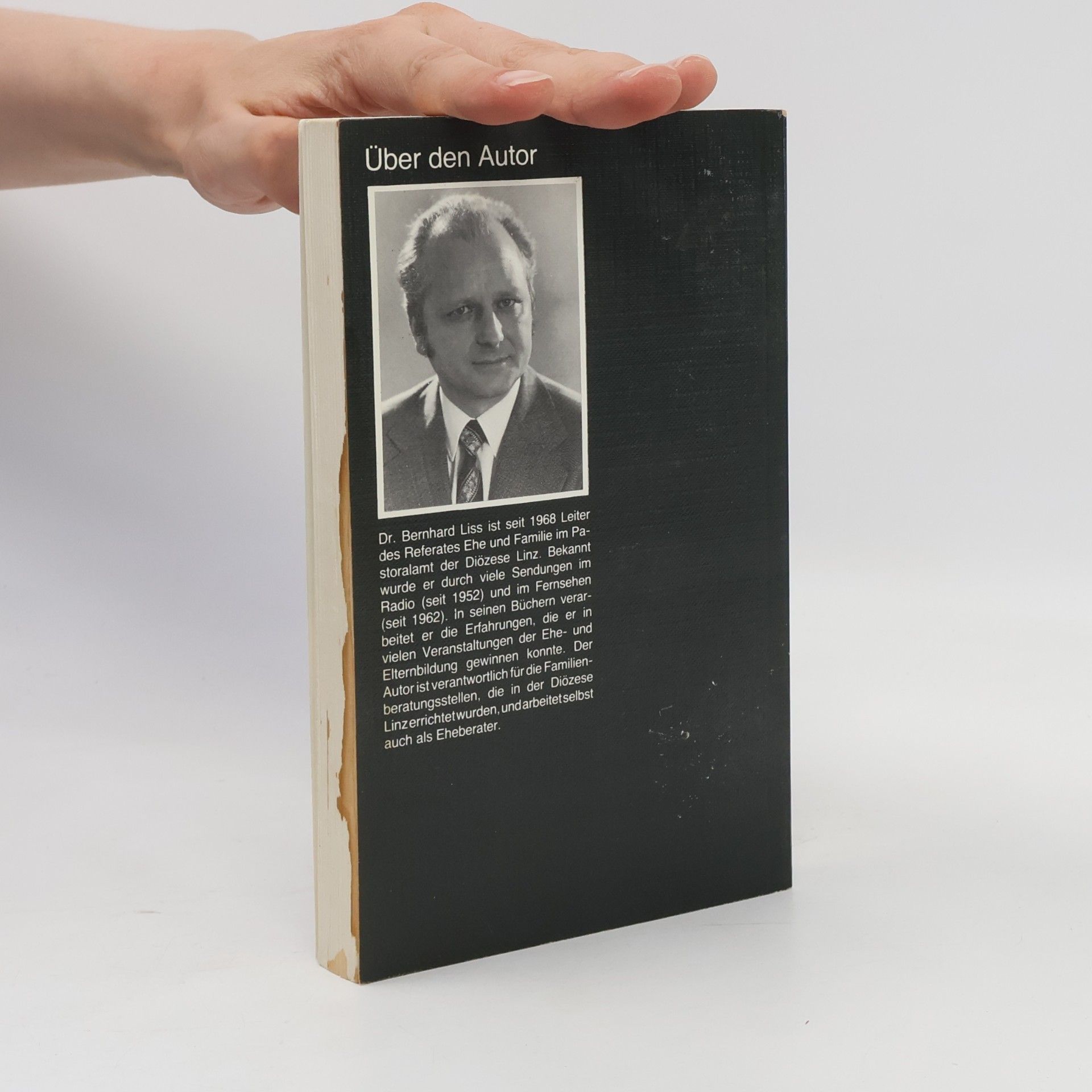 Bernhard Liss Ehe kann gelingen