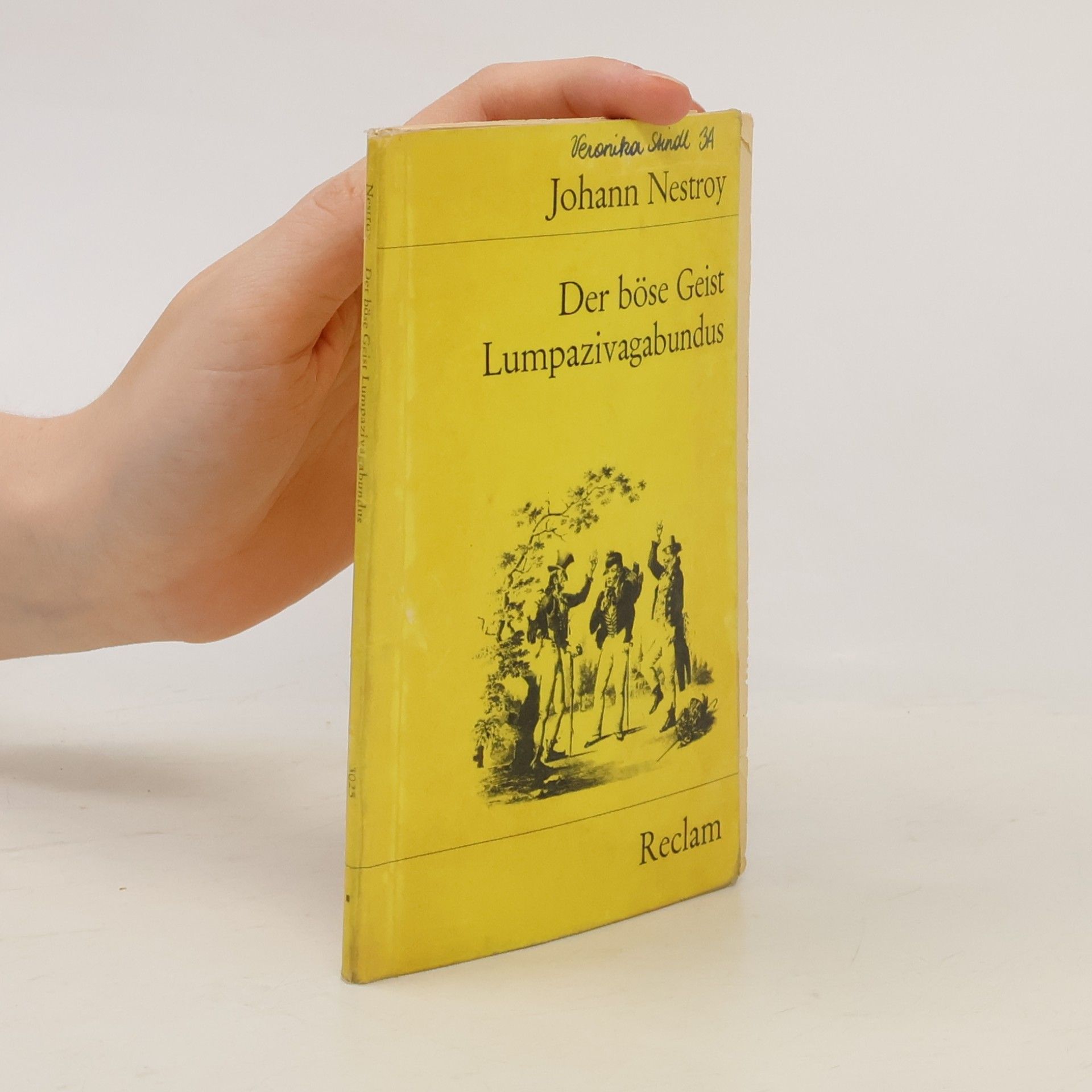 Johann Nepomuk Nestroy Der Böse Geist Lumpazivagabundus