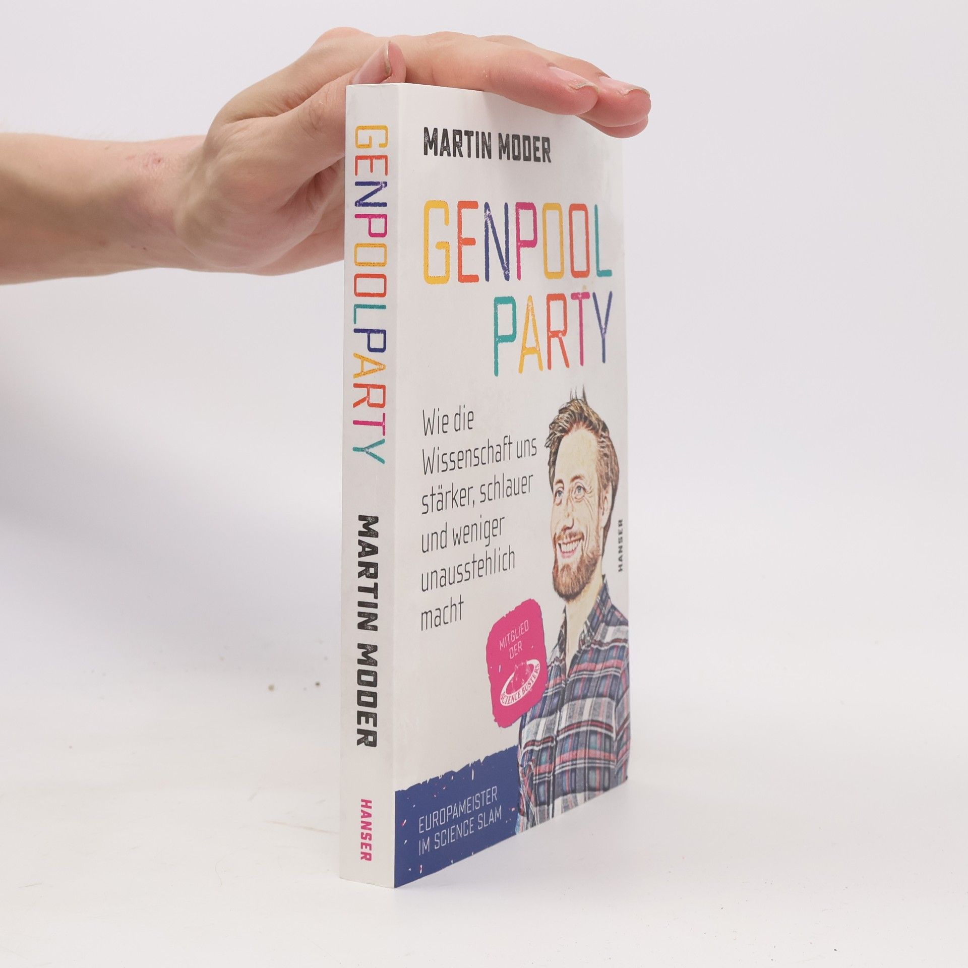 Martin Moder Genpool-Party