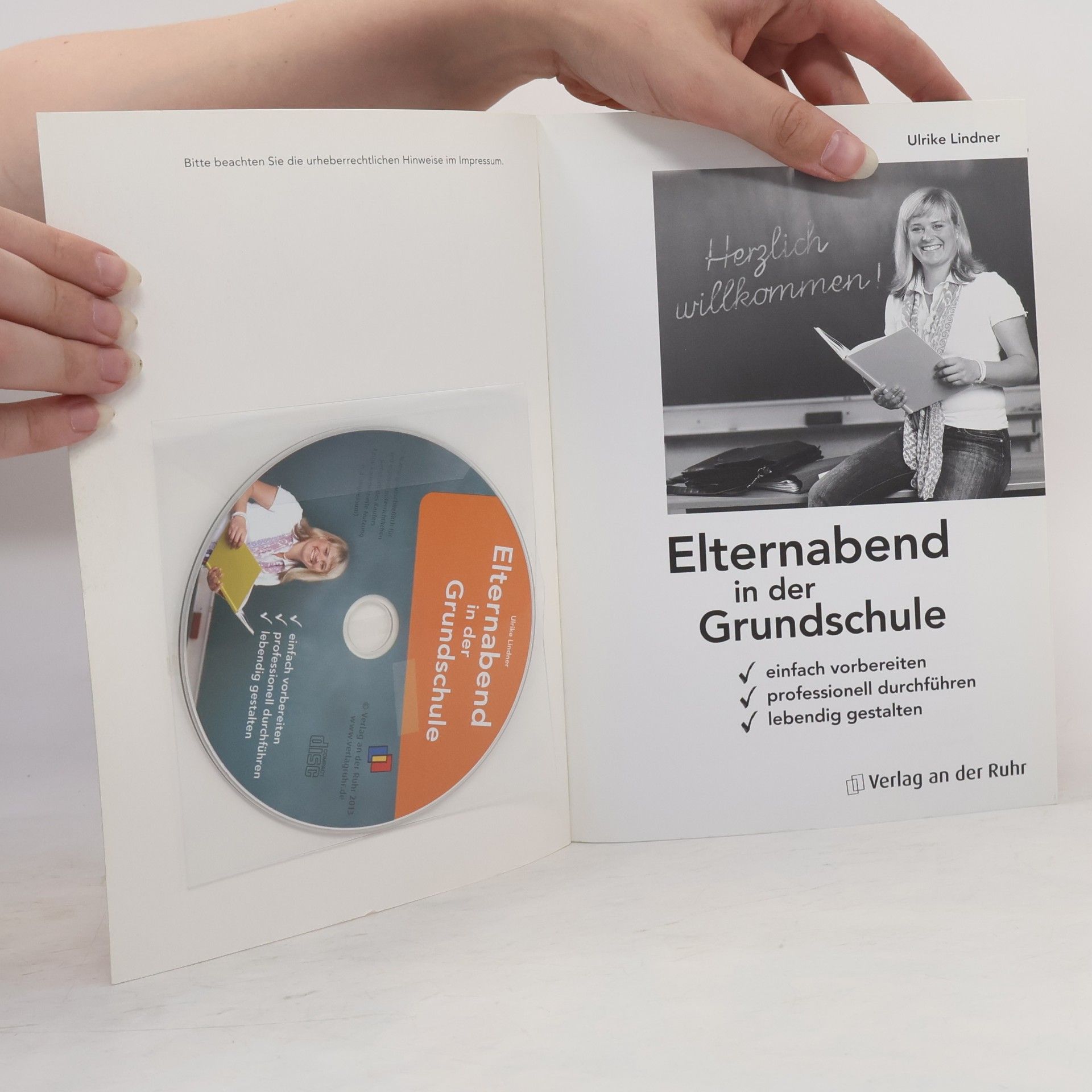 Ulrike Lindner Elternabend in der Grundschule