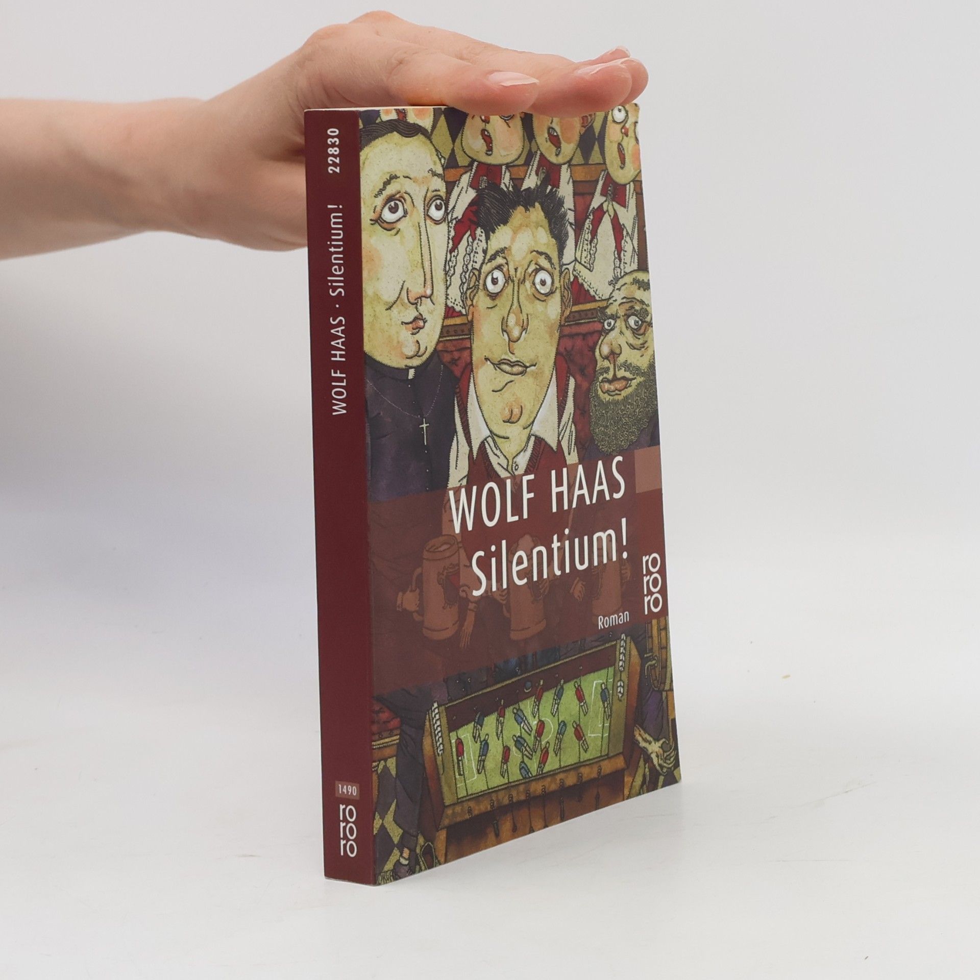 Wolf Haas Silentium!