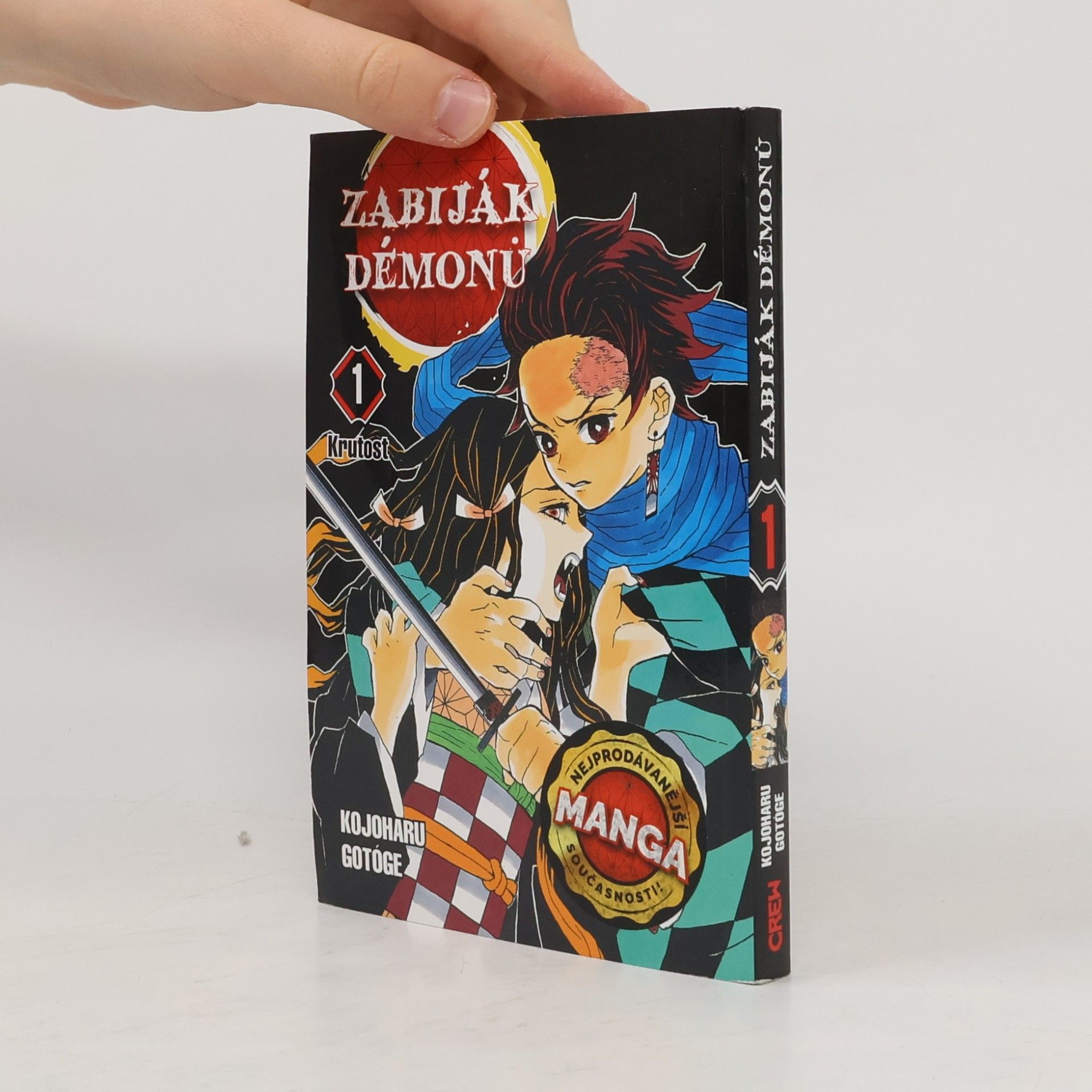 Koyoharu Gotoge Zabiják démonů. 1, Krutost