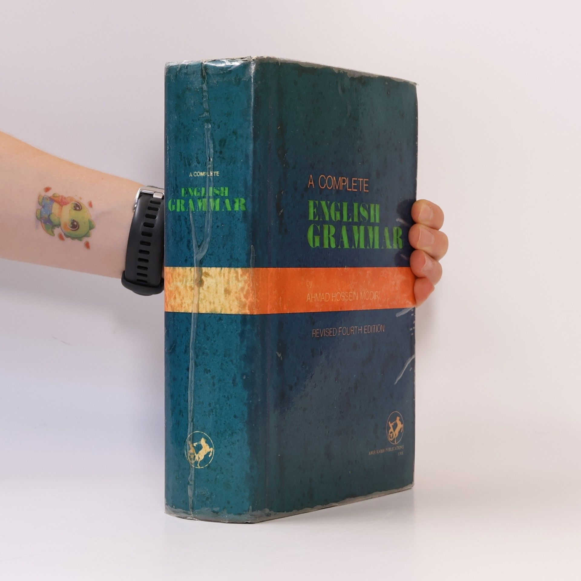 Ahmad Hossein Modiri A Complete English Grammar