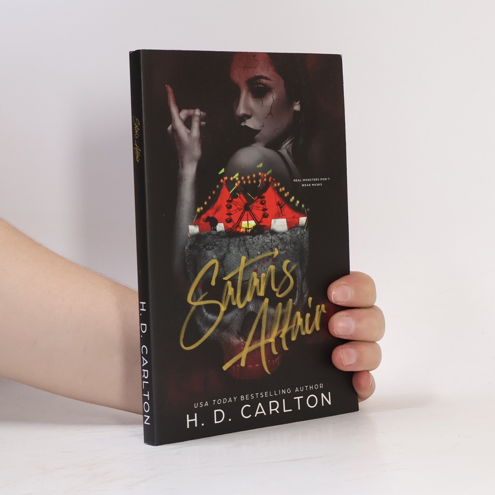 H. D. Carlton Satan's Affair