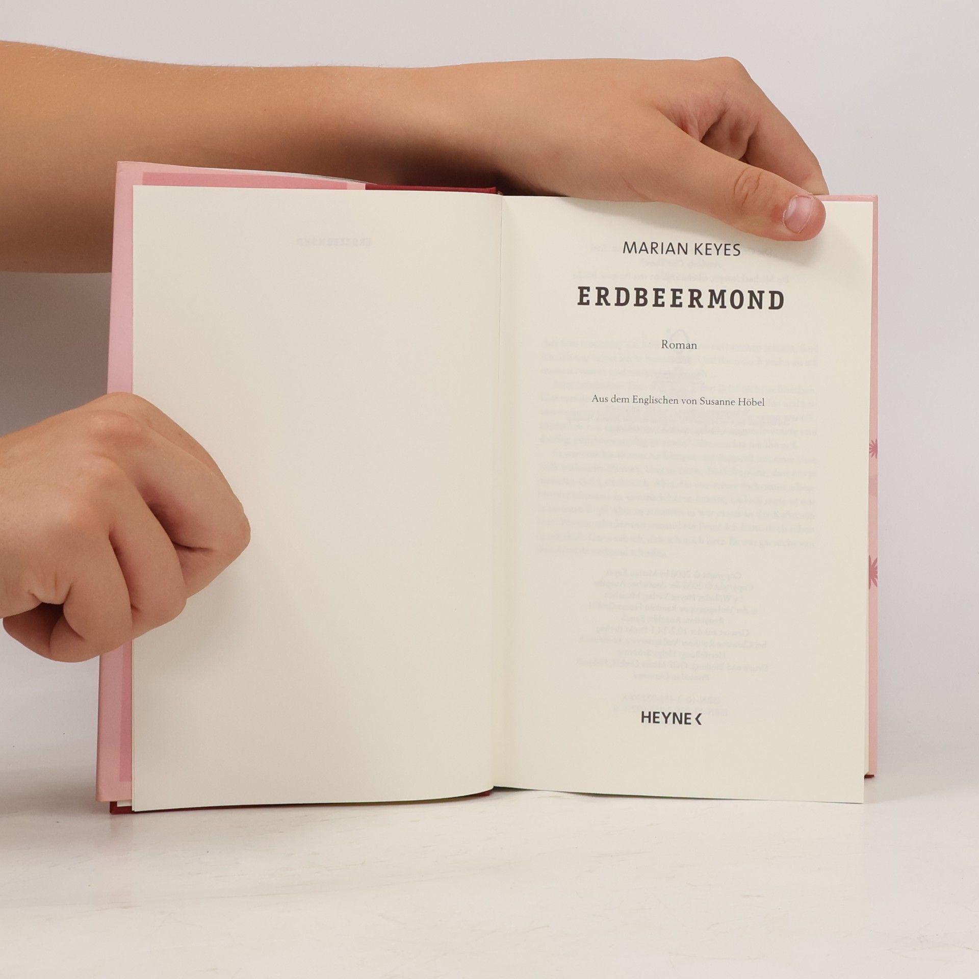 Marian Keyes Erdbeermond