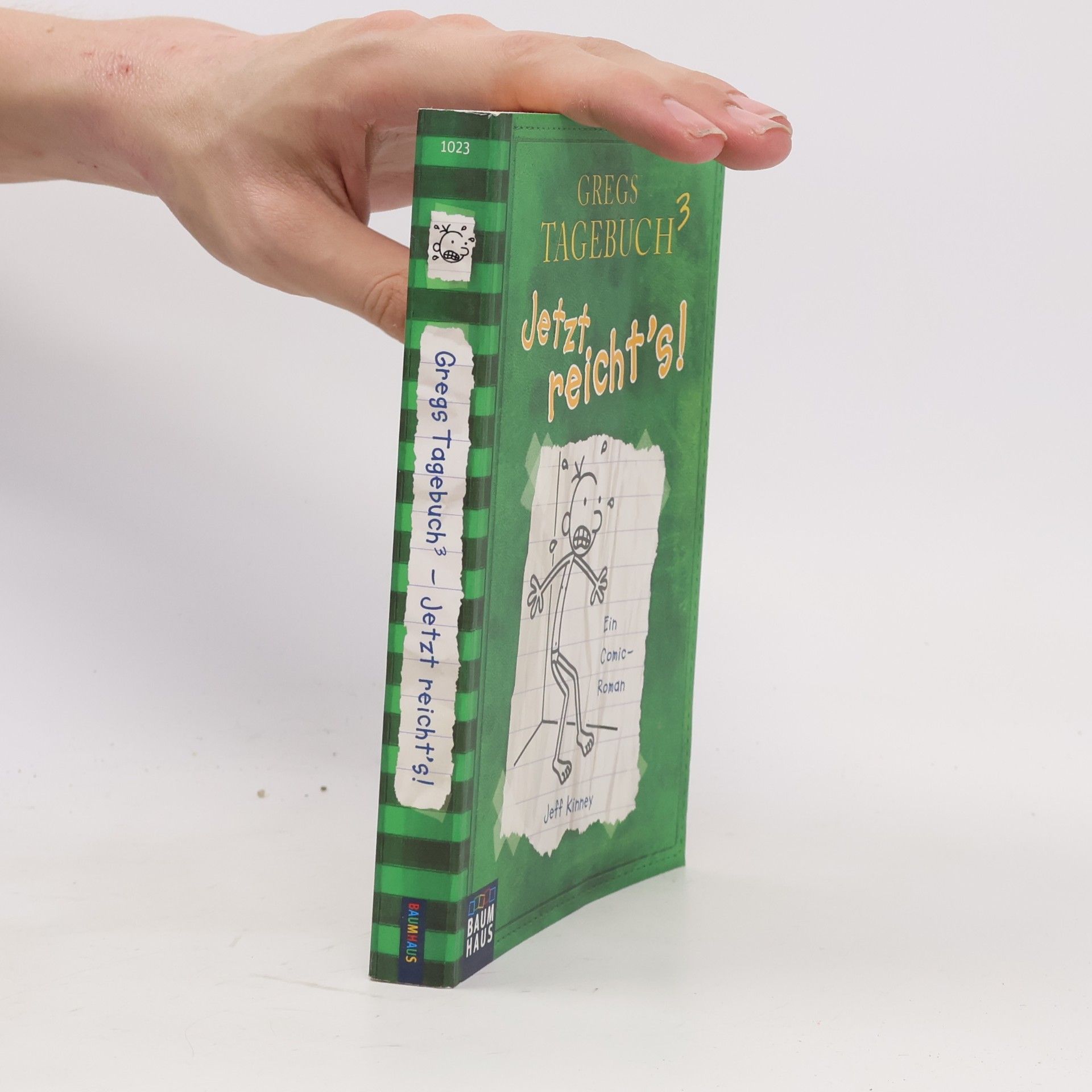 Jeff Kinney Gregs Tagebuch 3. Jetzt reicht's!
