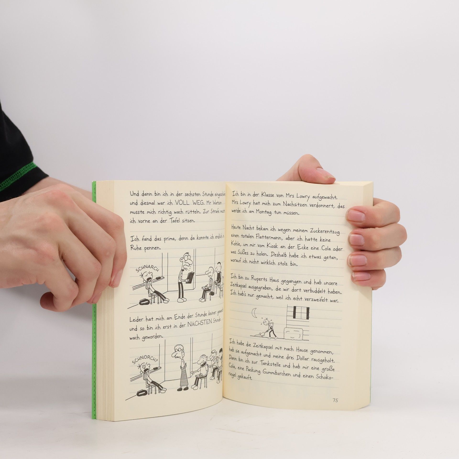 Jeff Kinney Gregs Tagebuch 3. Jetzt reicht's!