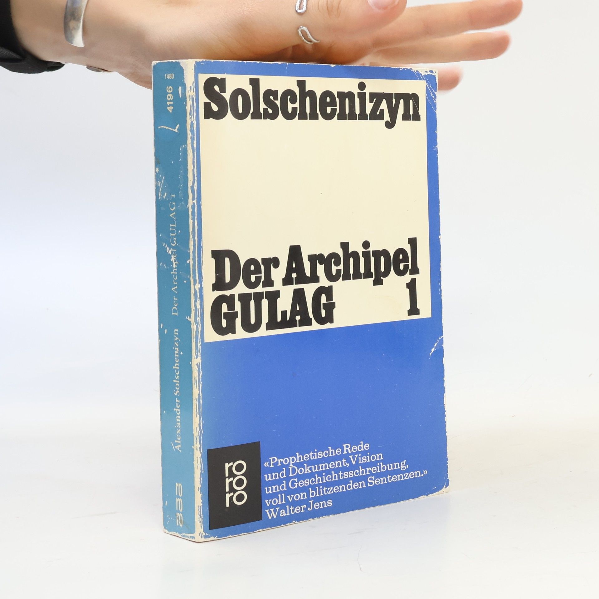 Aleksandr Solzhenitsyn Der Archipel GULAG 1.
