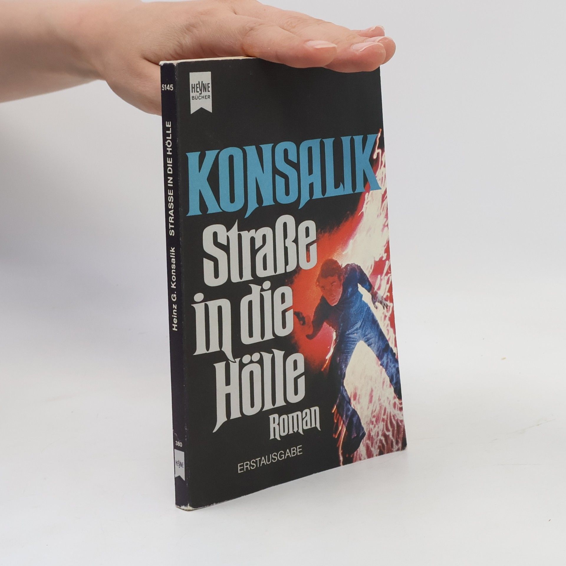 Heinz G. Konsalik Straße in die Hölle