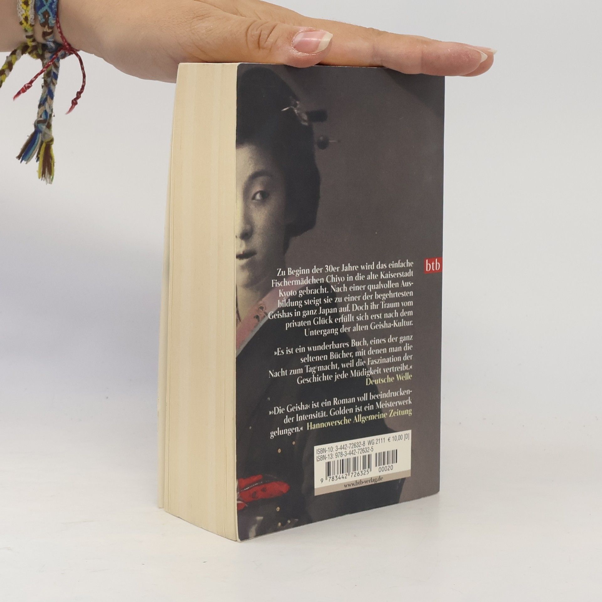 Arthur Golden Die Geisha