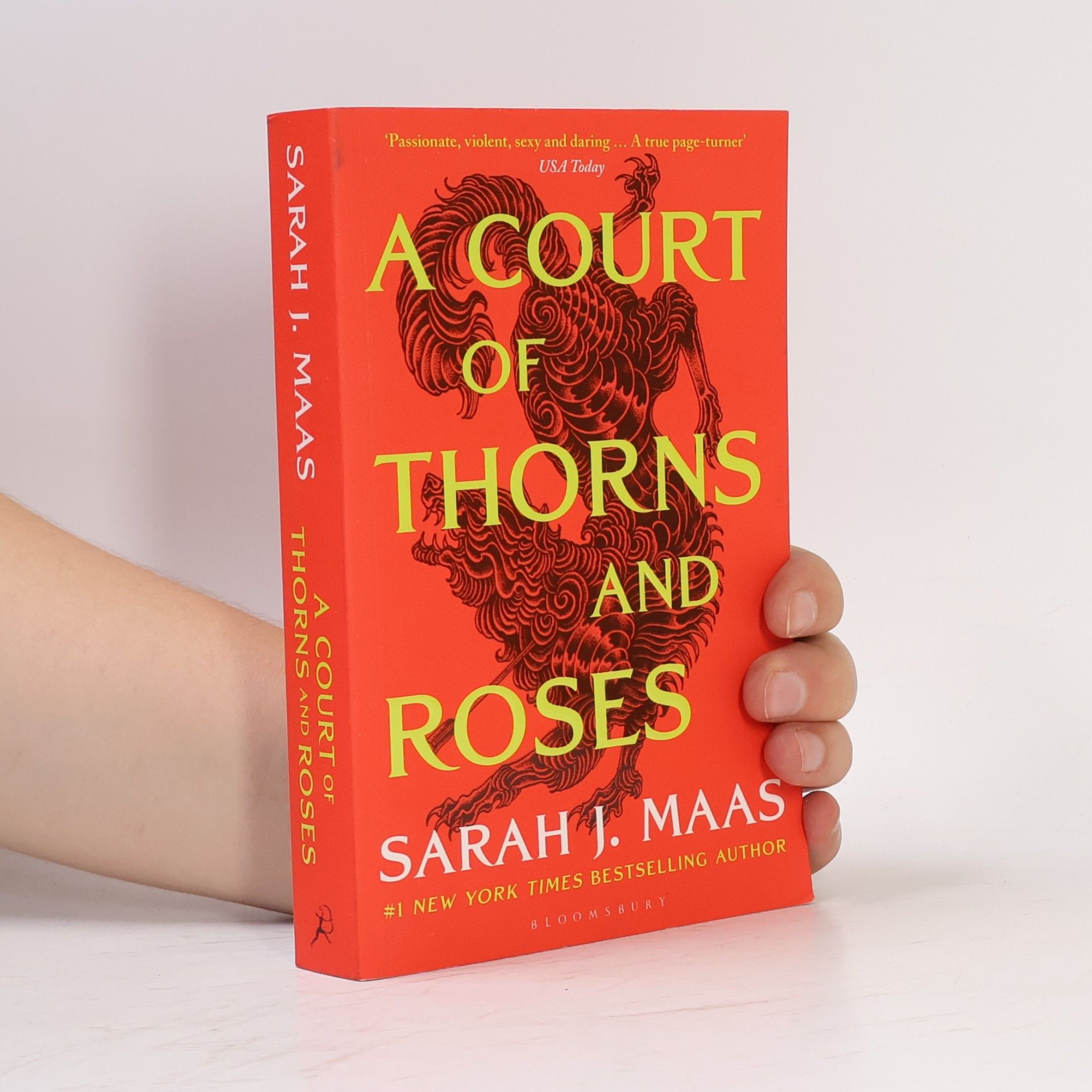 Sarah J. Maas A Court of Thorns and Roses