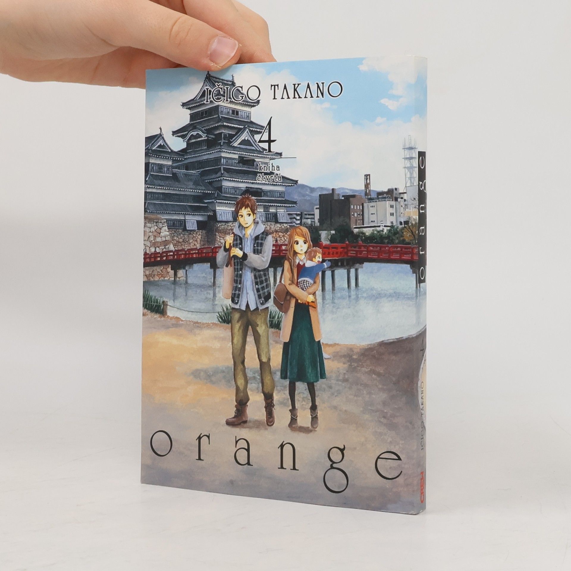 Ichigo Takano Orange 4
