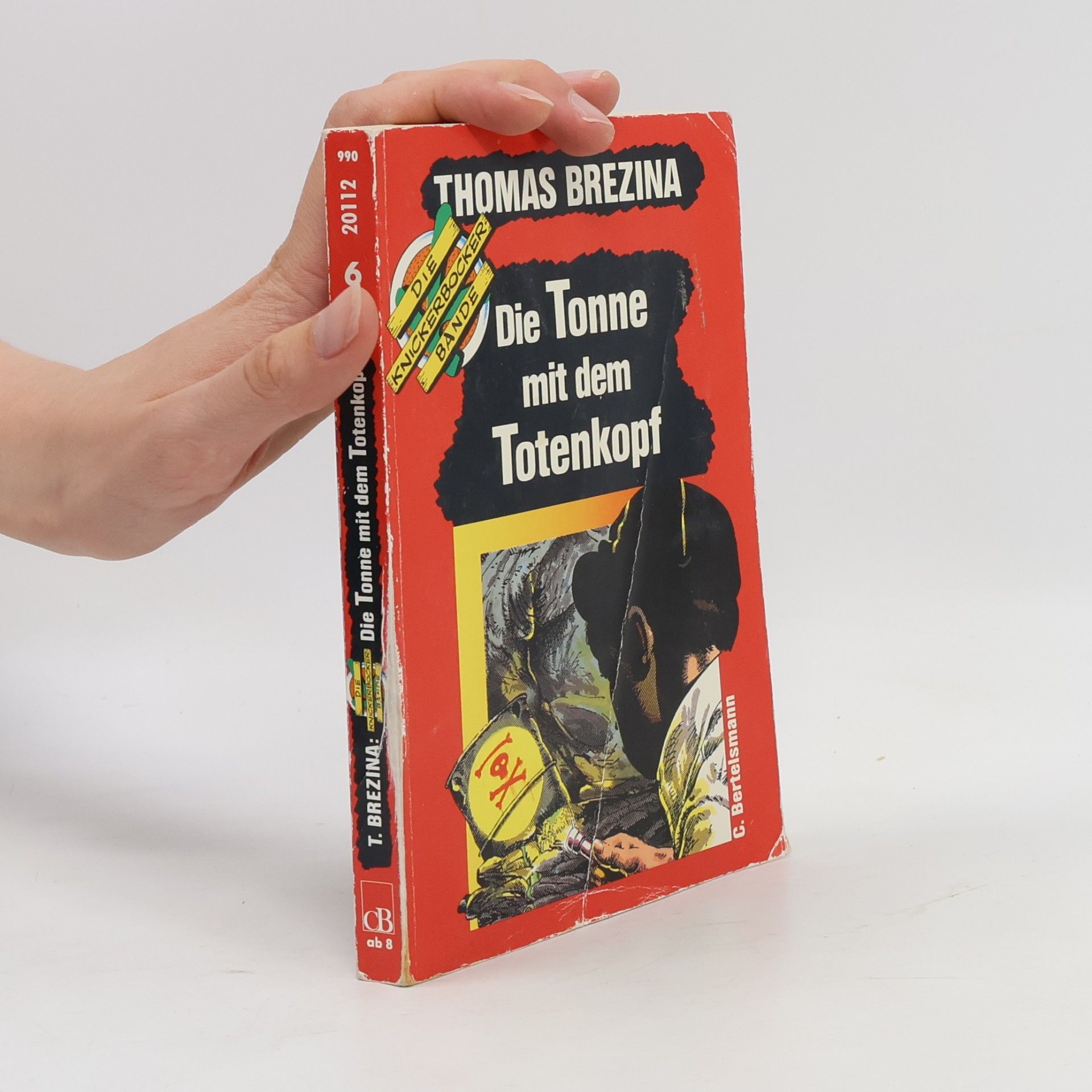 Thomas Brezina Die Tonne mit dem Totenkopf