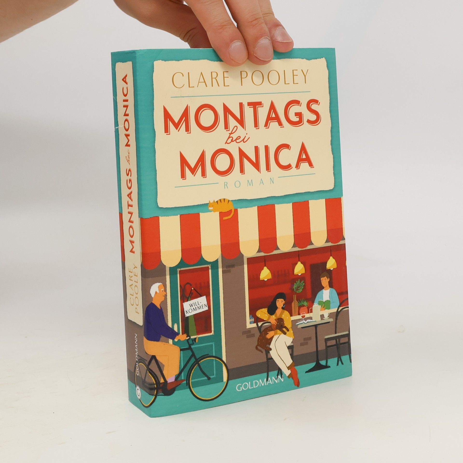 Clare Pooley Montags bei Monica