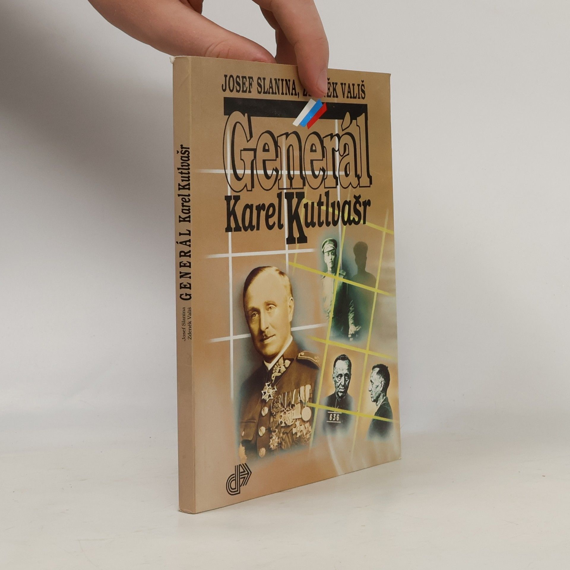 Zdeněk Vališ Generál Karel Kutlvašr