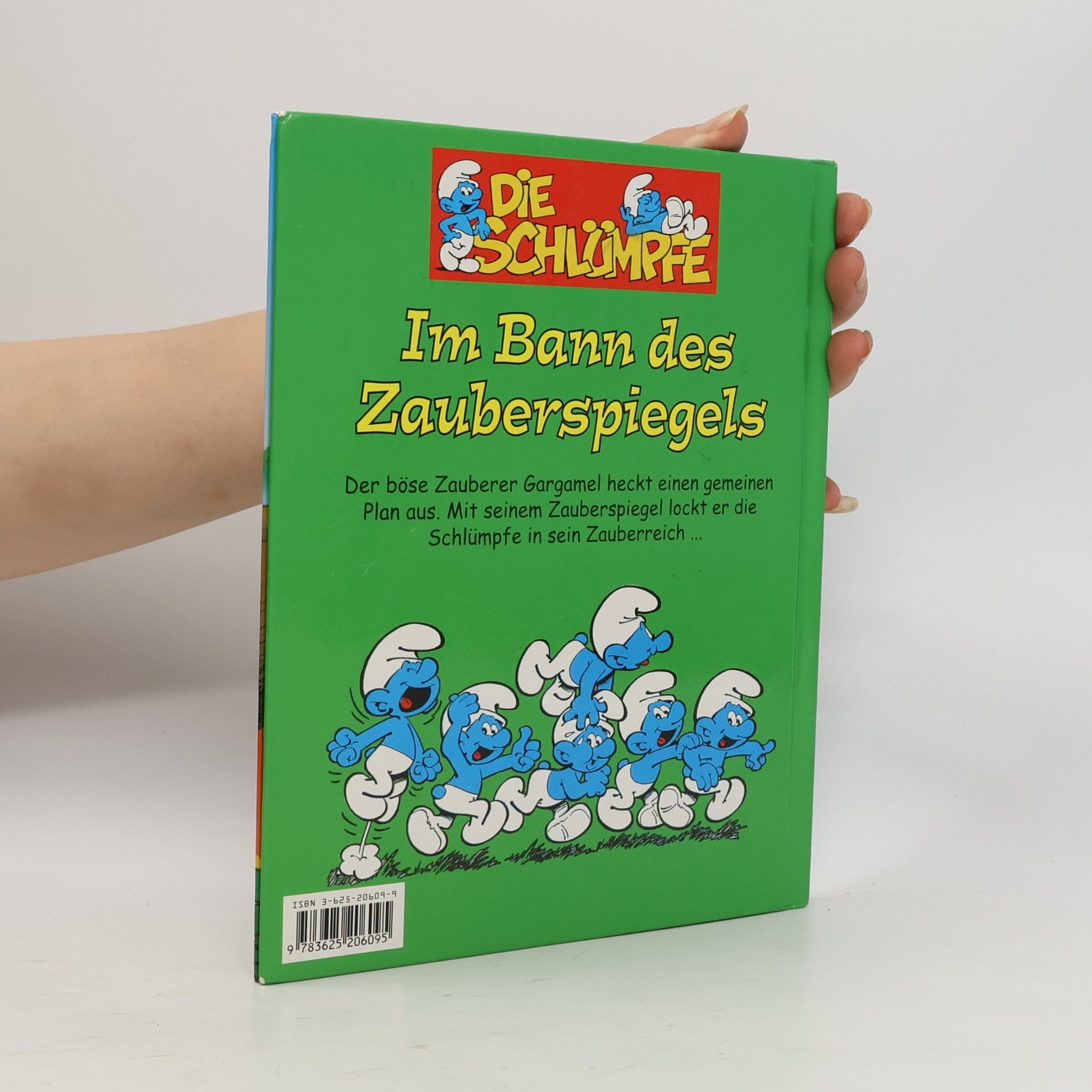 Autorenkollektiv Die Schlümpfe: Im Bann des Zauberspiegels