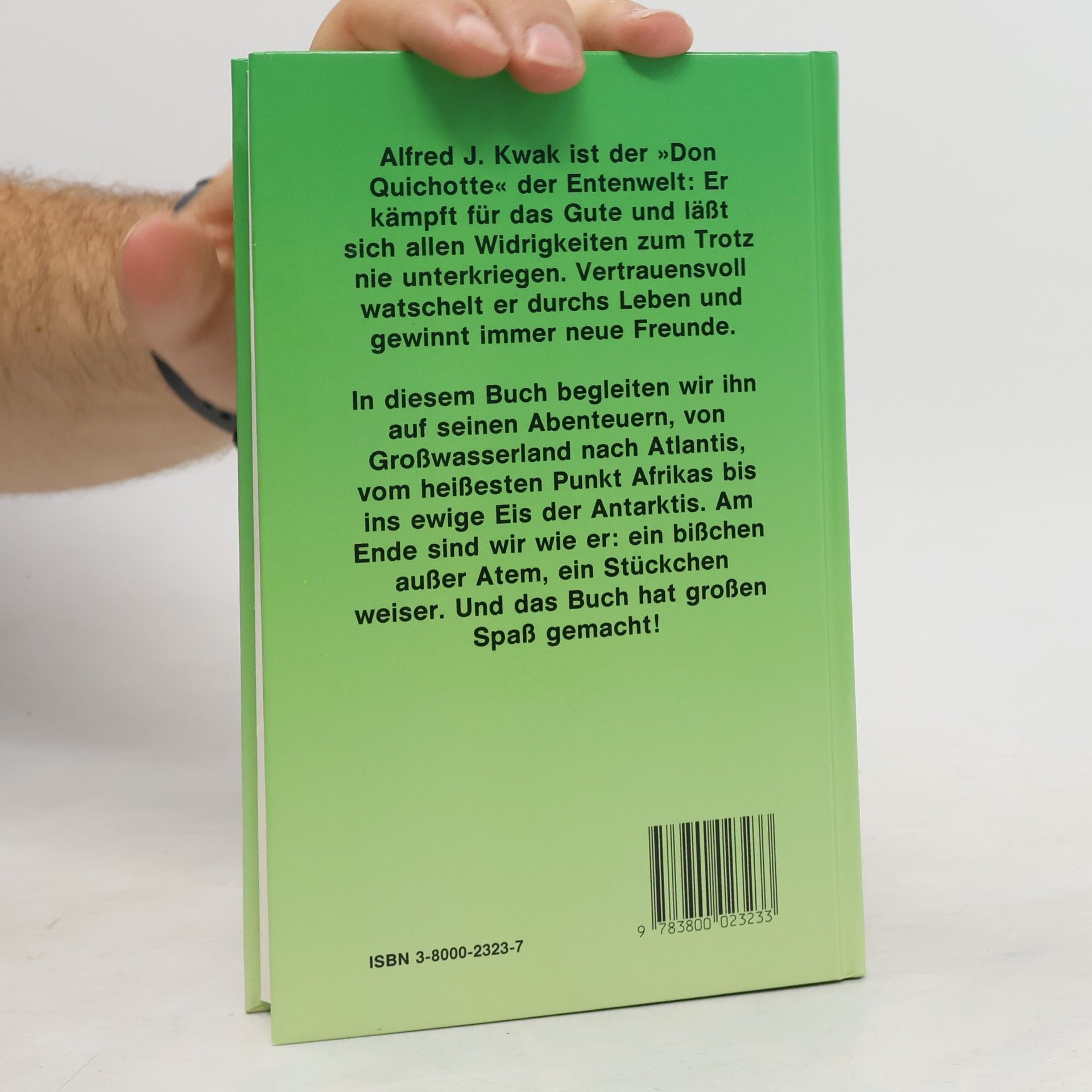 Herman van Veen Alfred J. Kwak, Mein abenteuerliches Leben. Roman