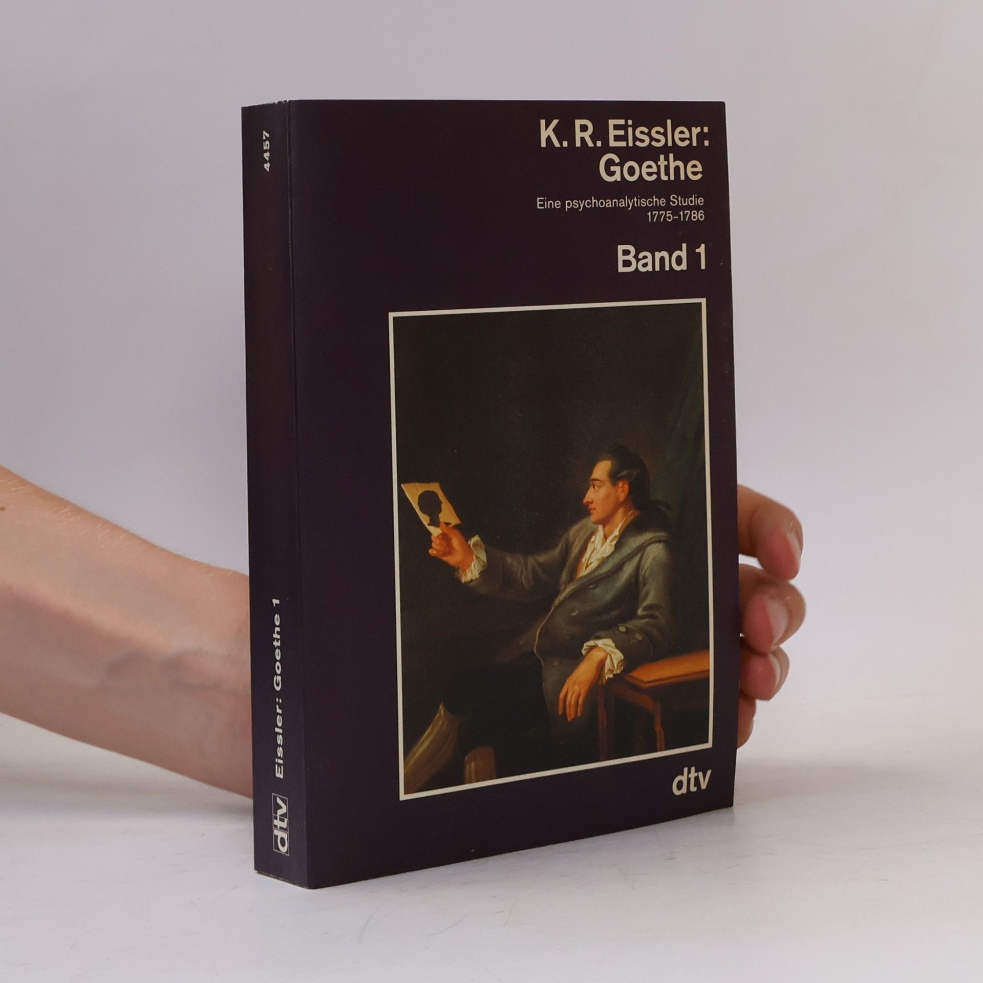 Kurt R. Eissler Goethe. Eine psychoanalytische Studie ; 1775-1786. Bd. 1