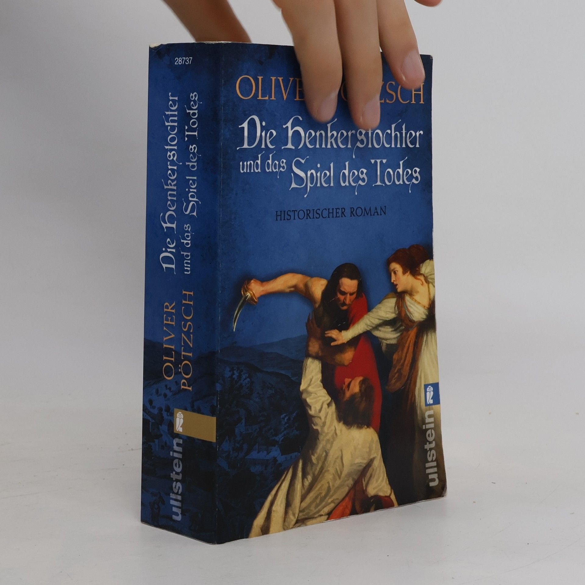 Oliver Pötzsch Die Henkerstochter und das Spiel des Todes