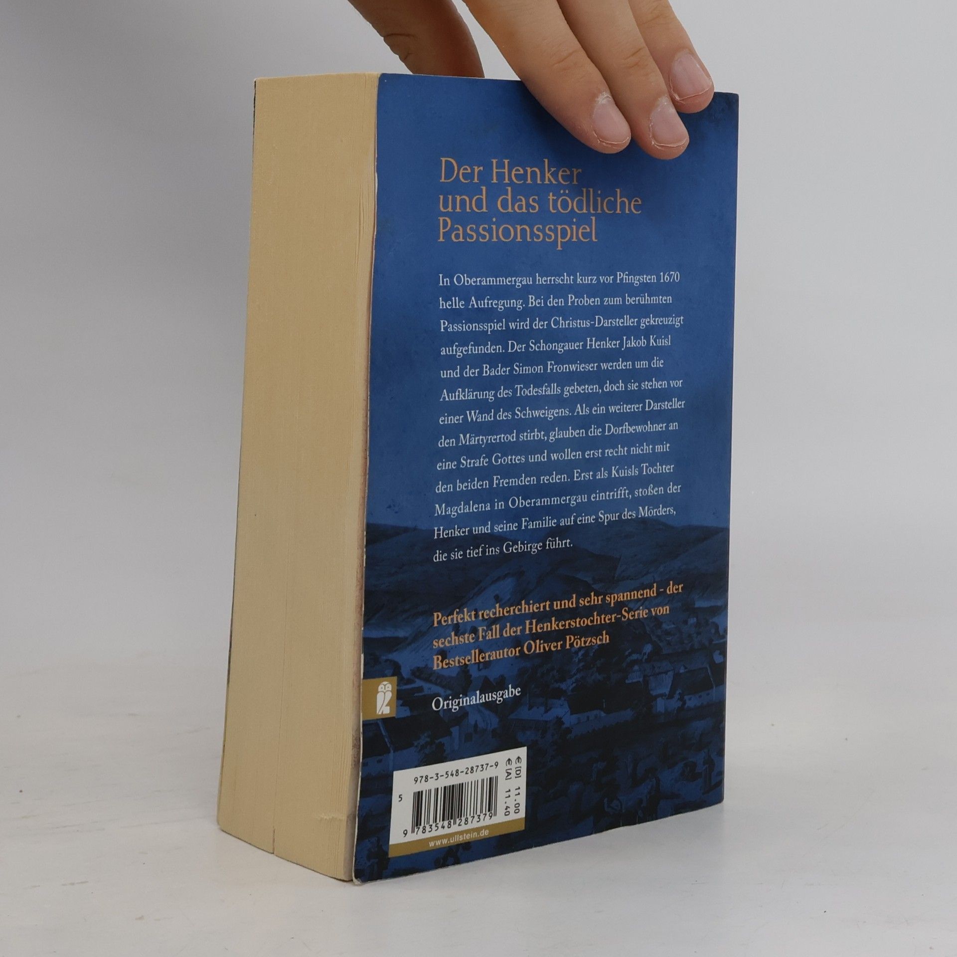 Oliver Pötzsch Die Henkerstochter und das Spiel des Todes